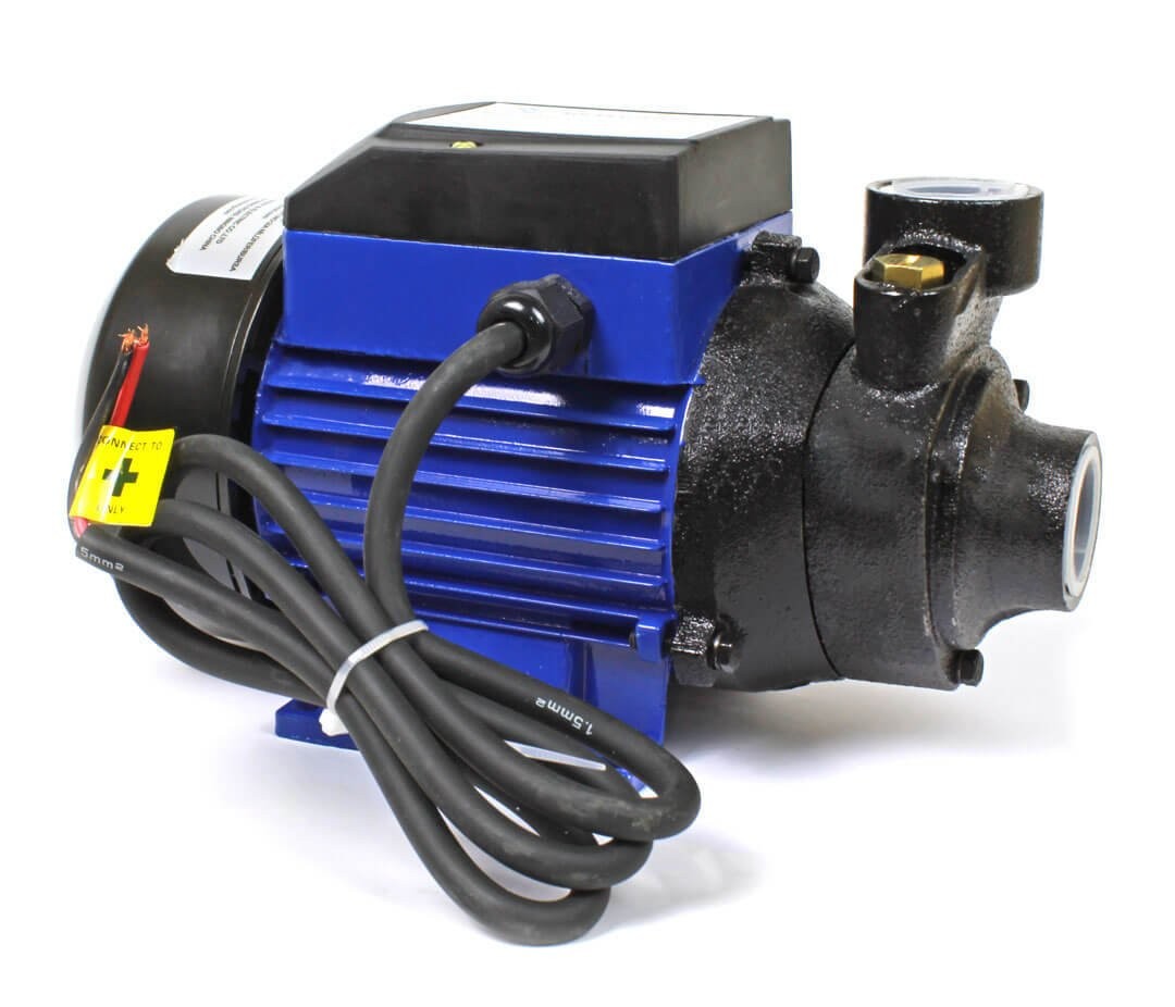 24V DC Solar Water Pump – 28m Head, 2.2 m³/h High-Performance Solar Powered Agricultural Irrigation Pump