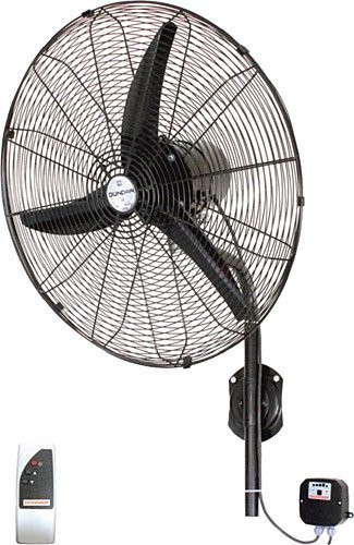 Dundar SV 50 Remote Control Industrial Wall Type Fan 20''