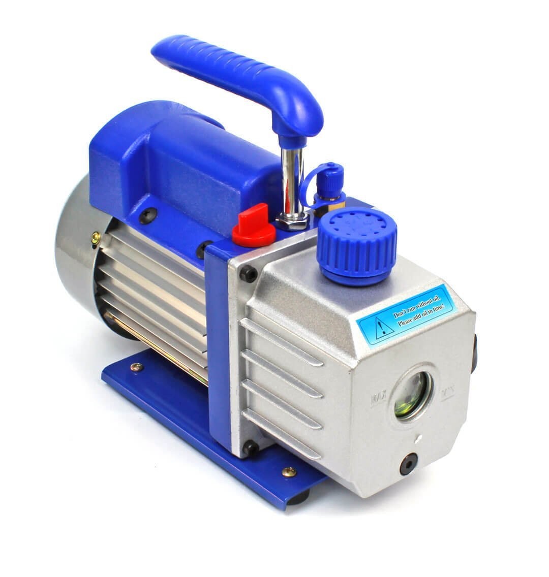 Cacheng CVP 15 Single Stage Oil Vacuum Pump 5.95 m³/h Liquid Pump