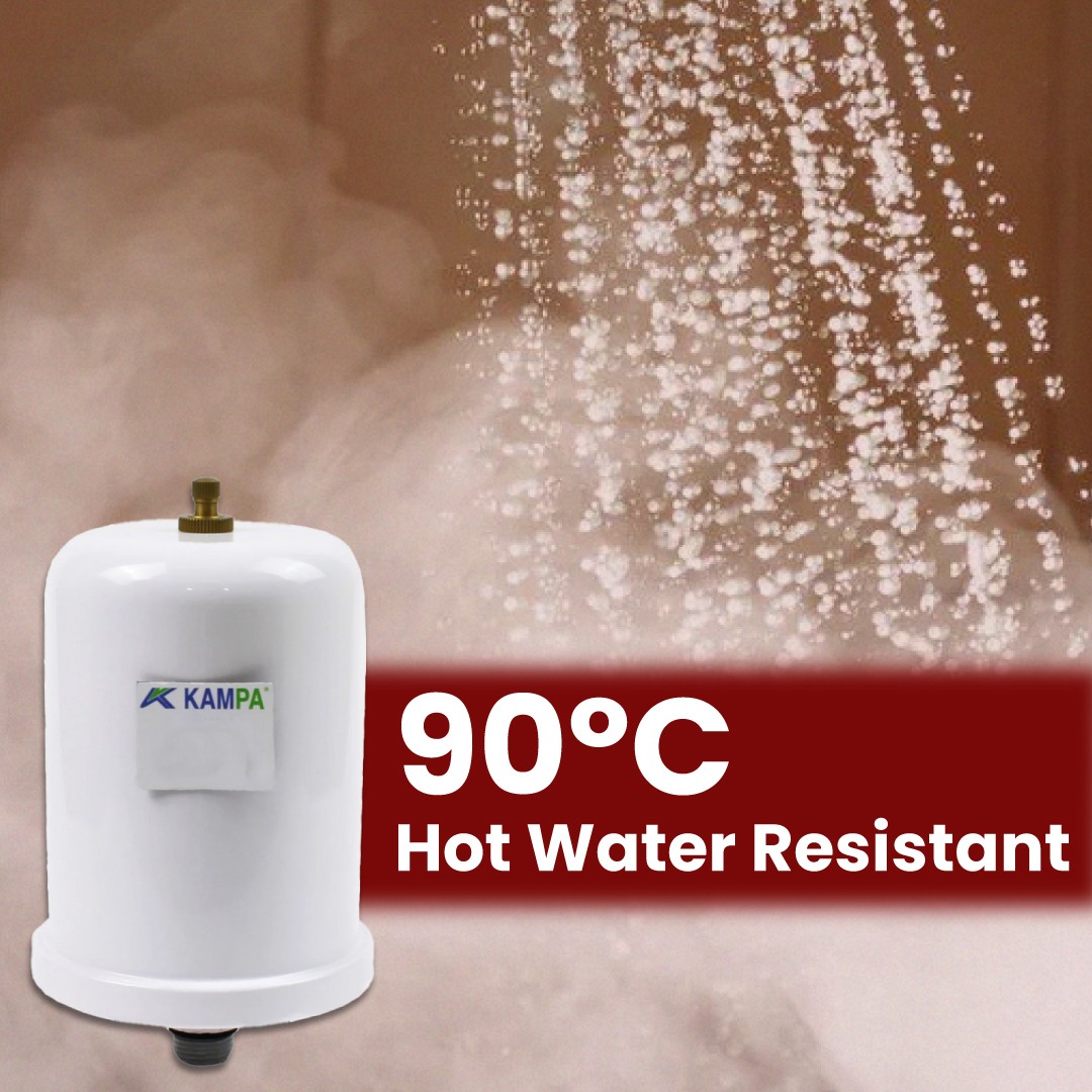 2 Litre Hot Water Expansion Tank 90 ℃ Burst-Proof Tank