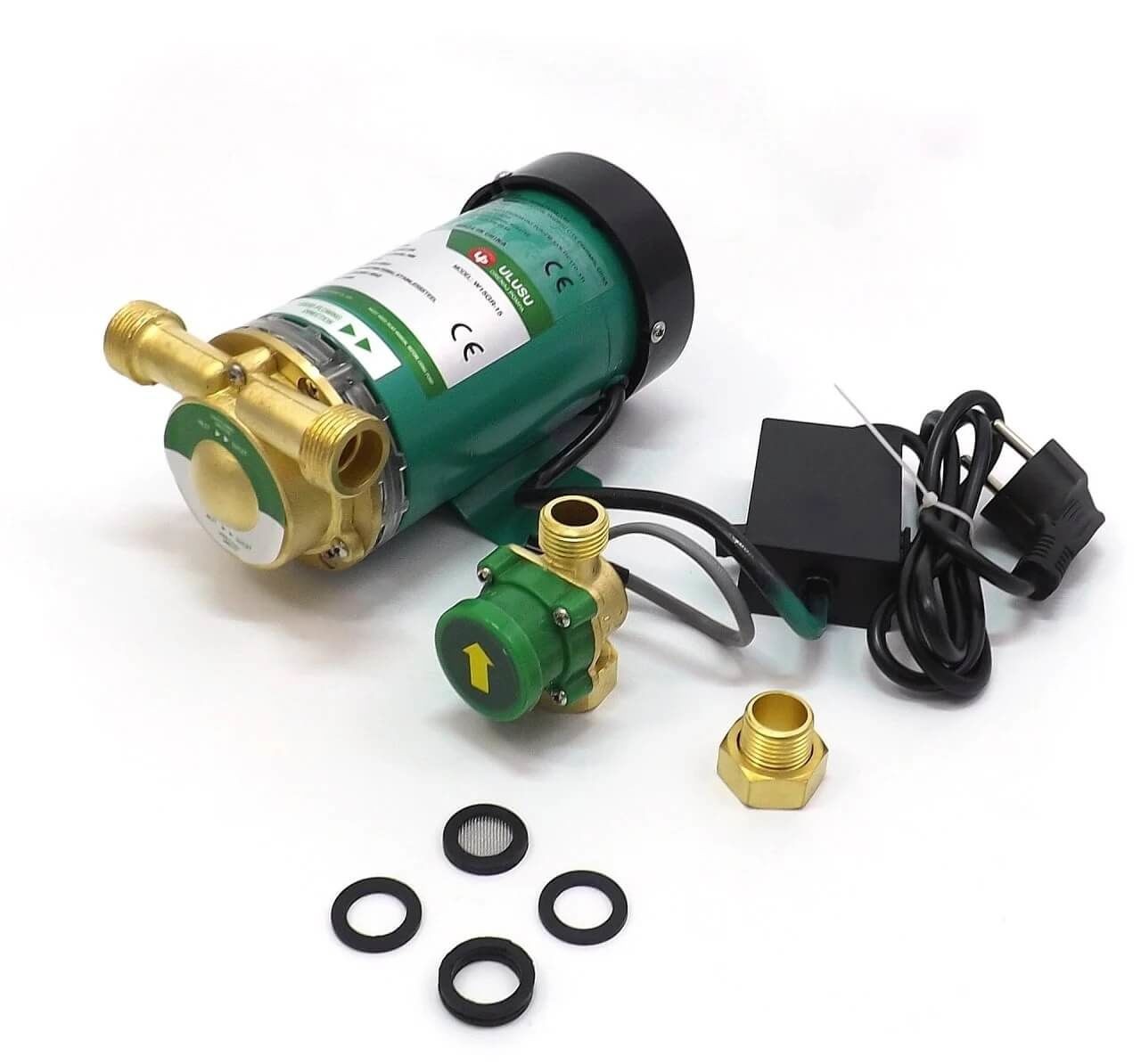 W15-GR15 Solar Energy Pressure Booster Pump, Hot Water Hydrophore, Pumpmat