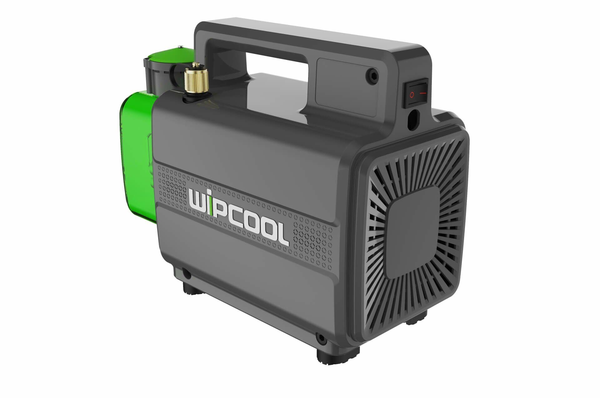 Wipcool S2 Oil Vacuum Pump 6.8 m³/h - Durable Vacuum Pump for Deep Vacuuming