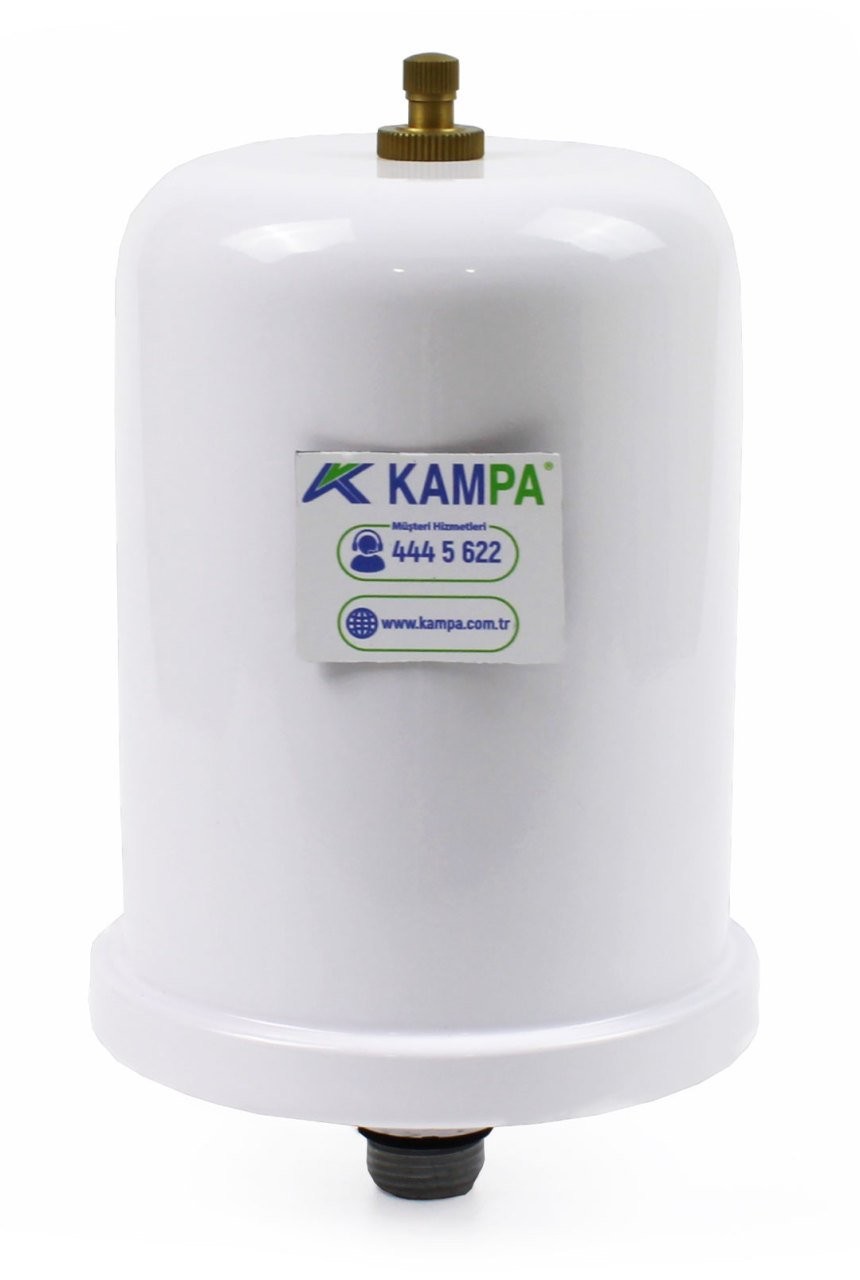 2 Litre Hot Water Expansion Tank 90 ℃ Burst-Proof Tank