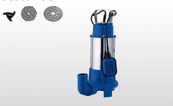 Winpo V 1100 D (F) Blade Septic Tank Drainage Submersible Pump