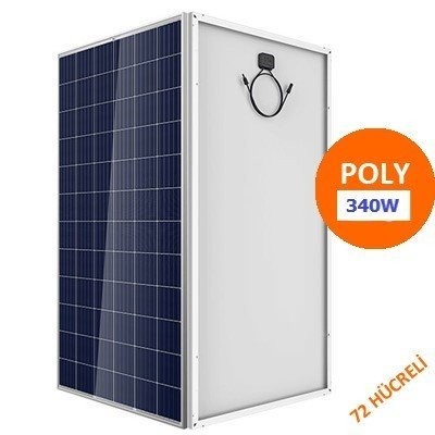 340 Watt Solar Energy Panel, Solar Panel POLYCRYSTAL