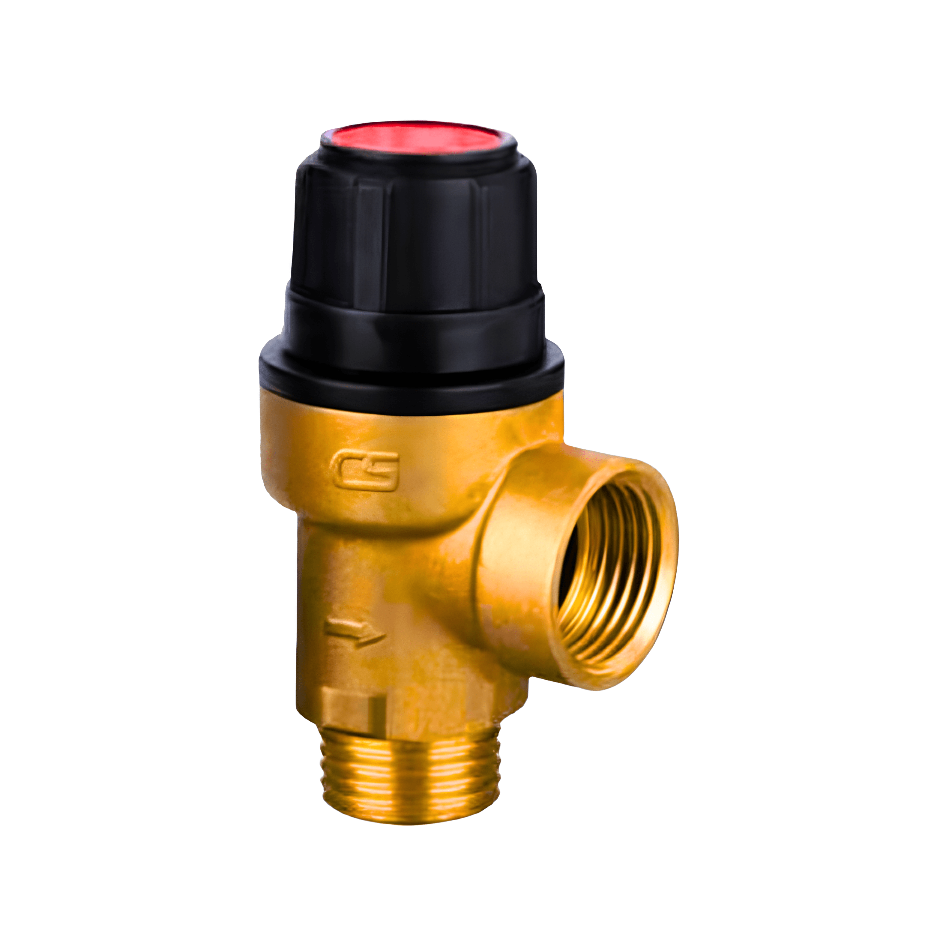 4 Bar Fixed Pressure Safety Valve 1/2''