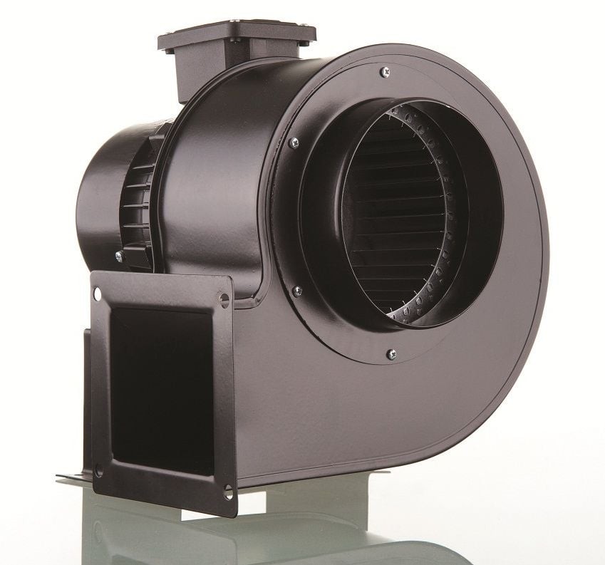 Dündar CT 21.2 Radial Snail Fan Aspirator (Triple) 2500 m³ 2700 RPM