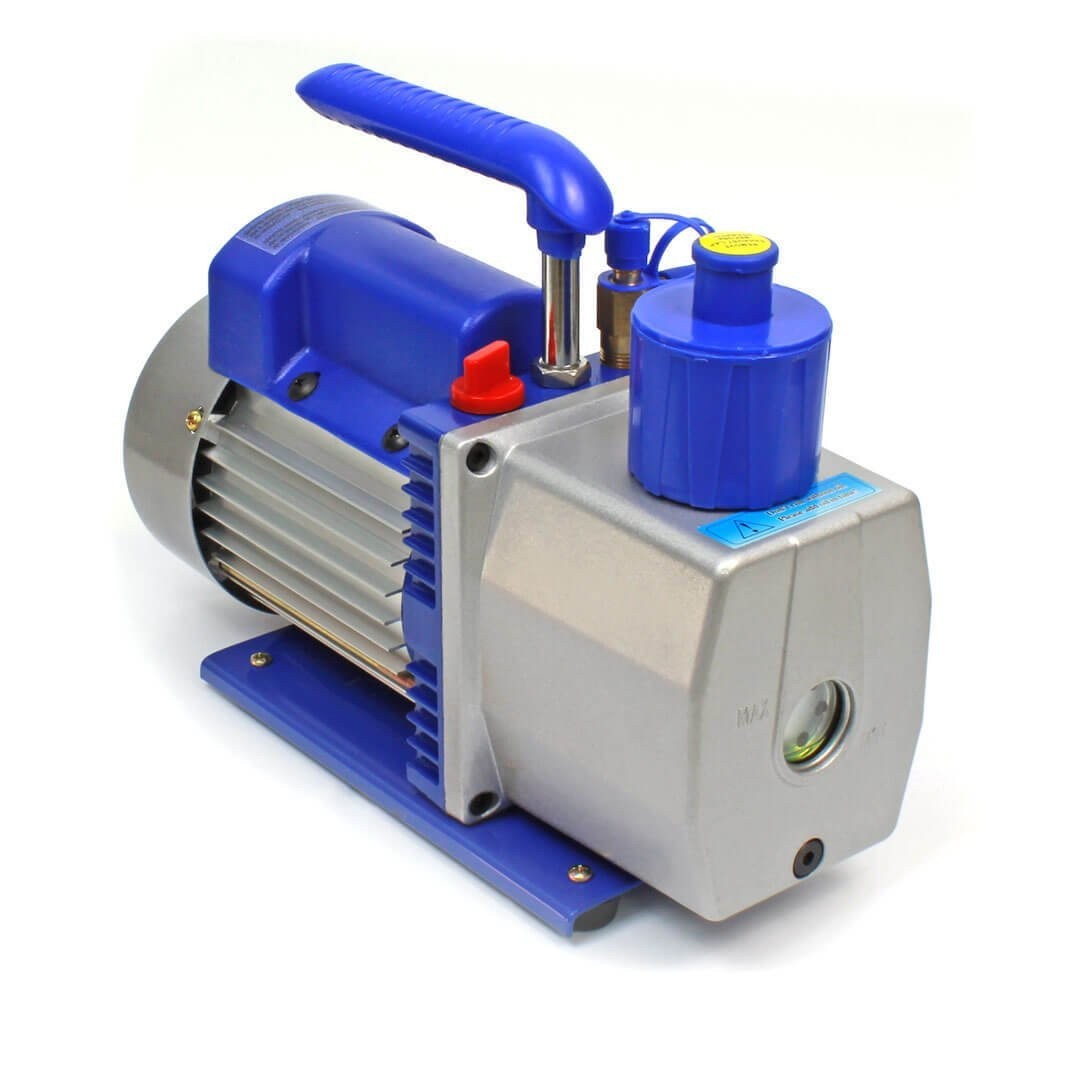 Cacheng CVP 2-10 Double Stage Oil Vacuum Pump 4.25 m³/h Liquid Pump