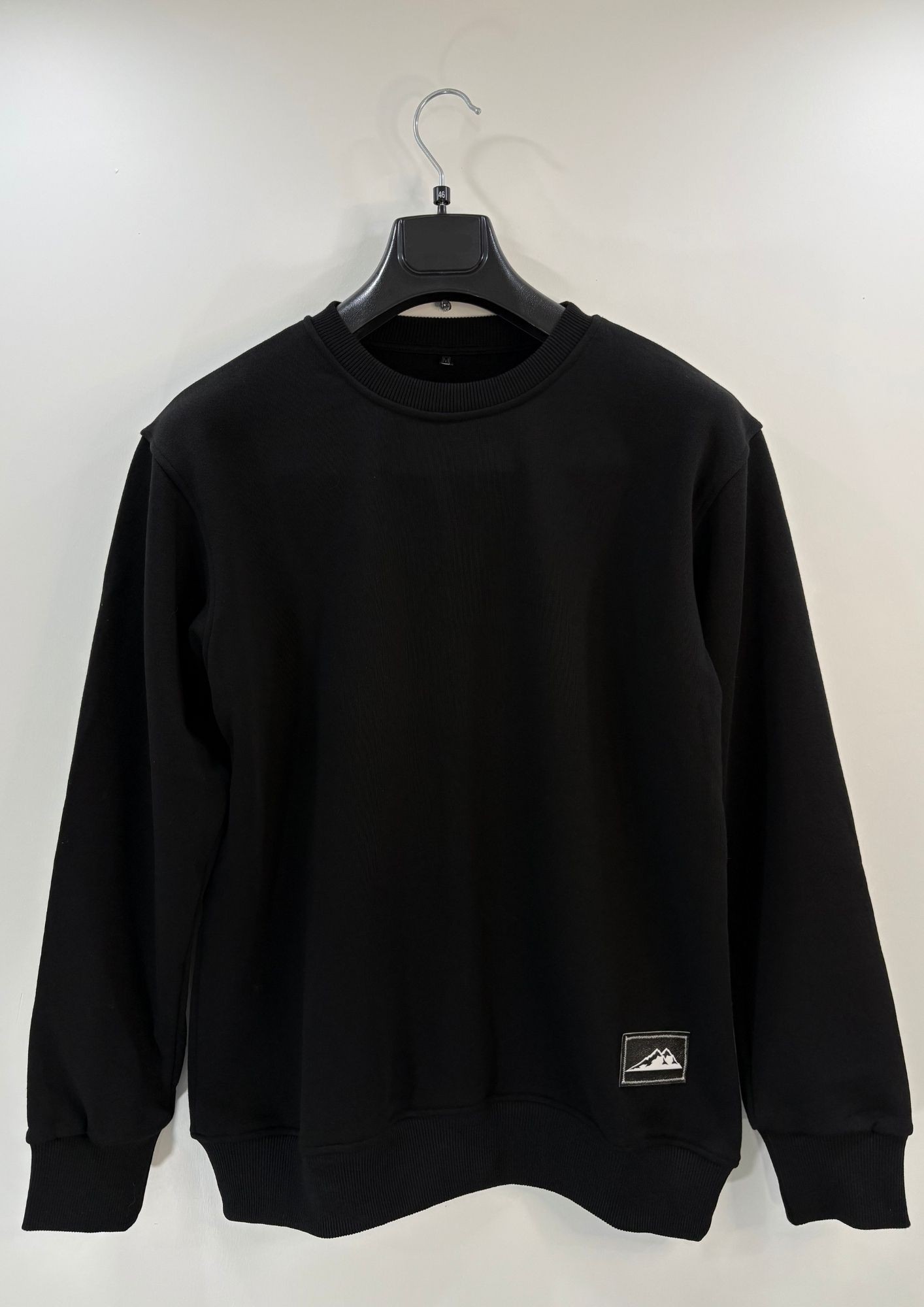 Regular Fit Siyah Sweatshirt image
