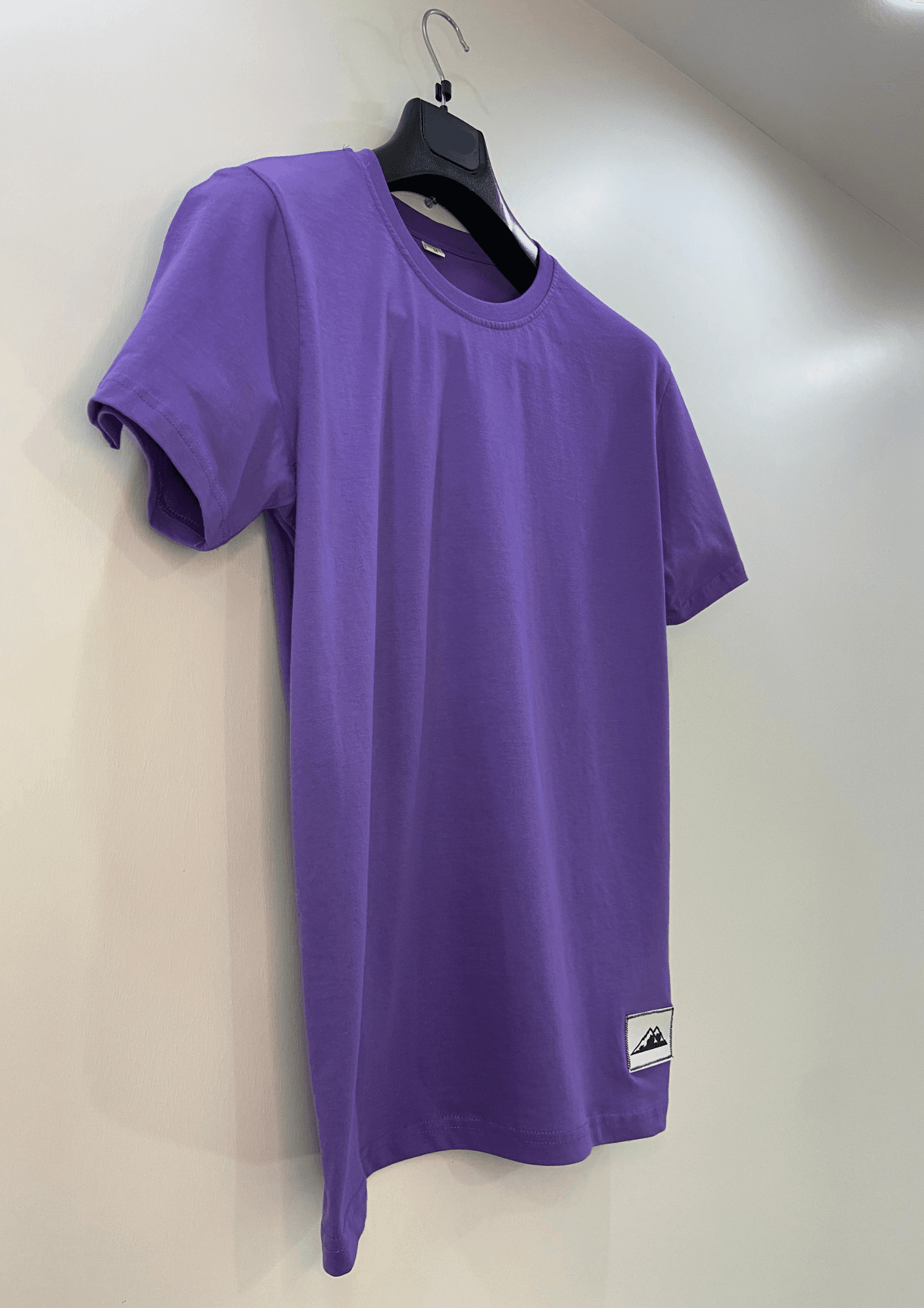 Basic Eflatun T-Shirt
