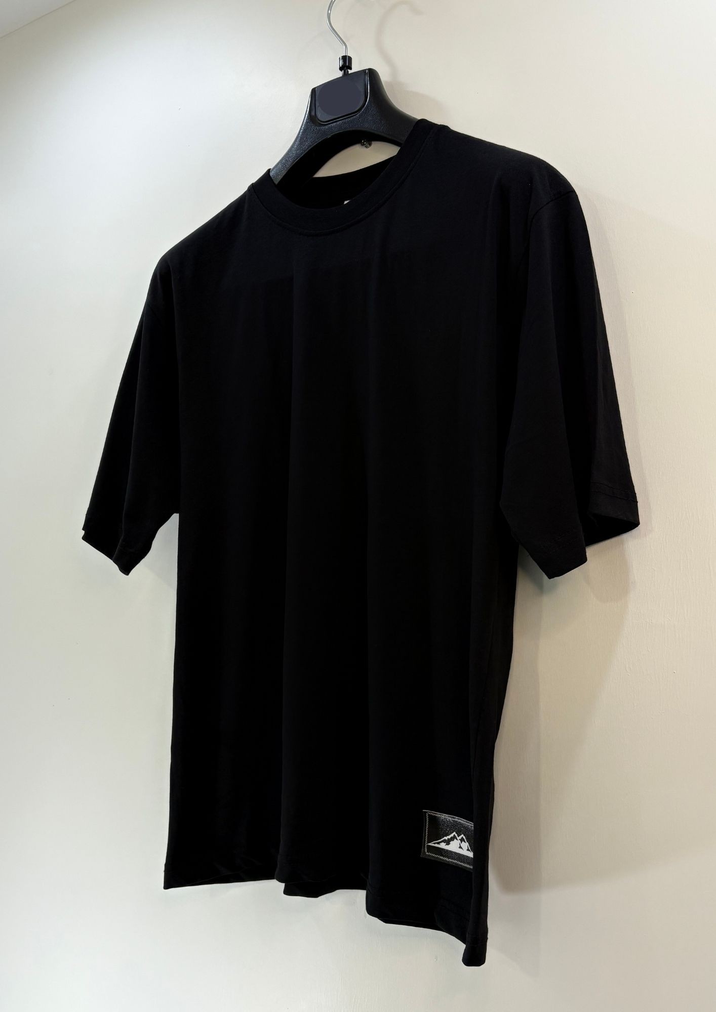 Oversize Siyah T-Shirt