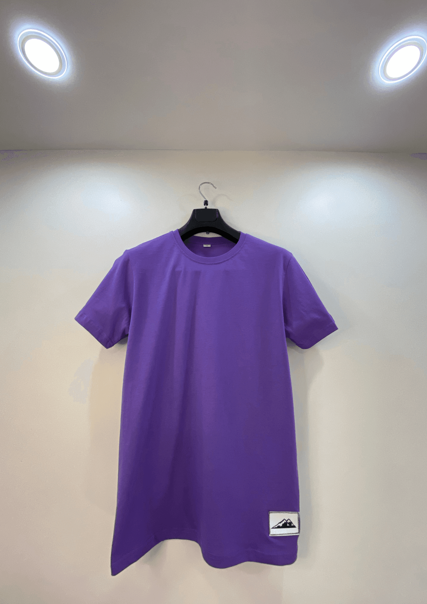Basic Eflatun T-Shirt