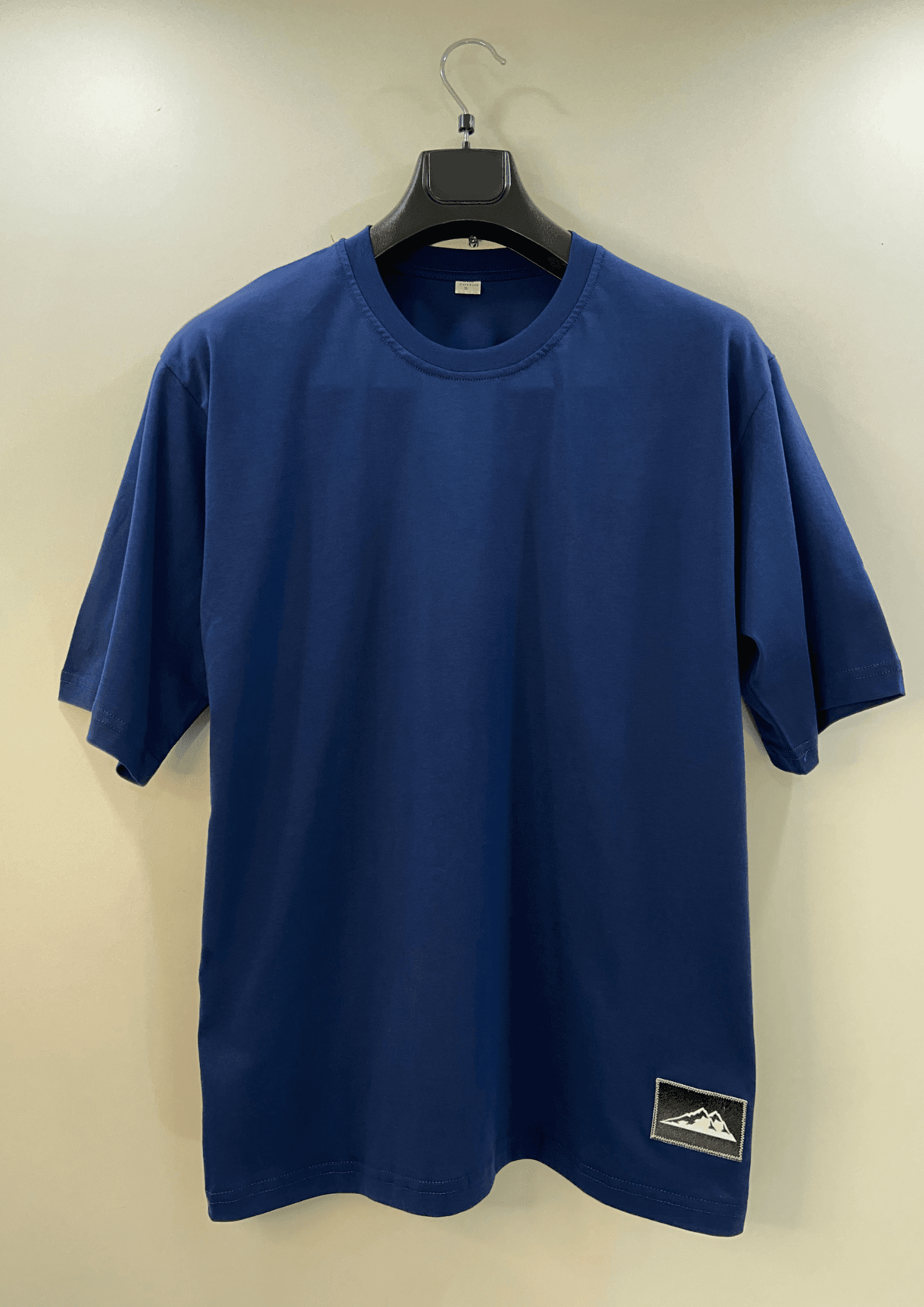 Oversize Lacivert T-Shirt image