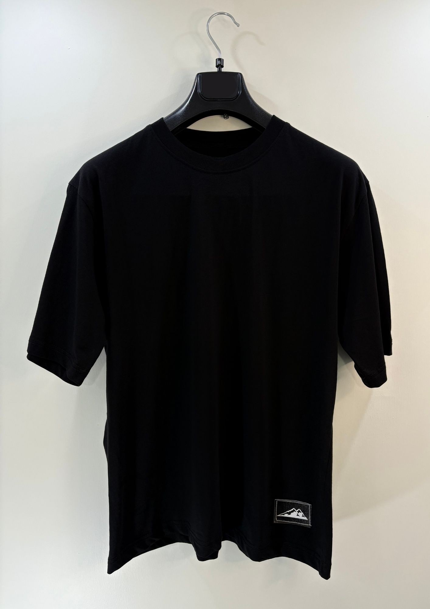 Oversize Siyah T-Shirt image