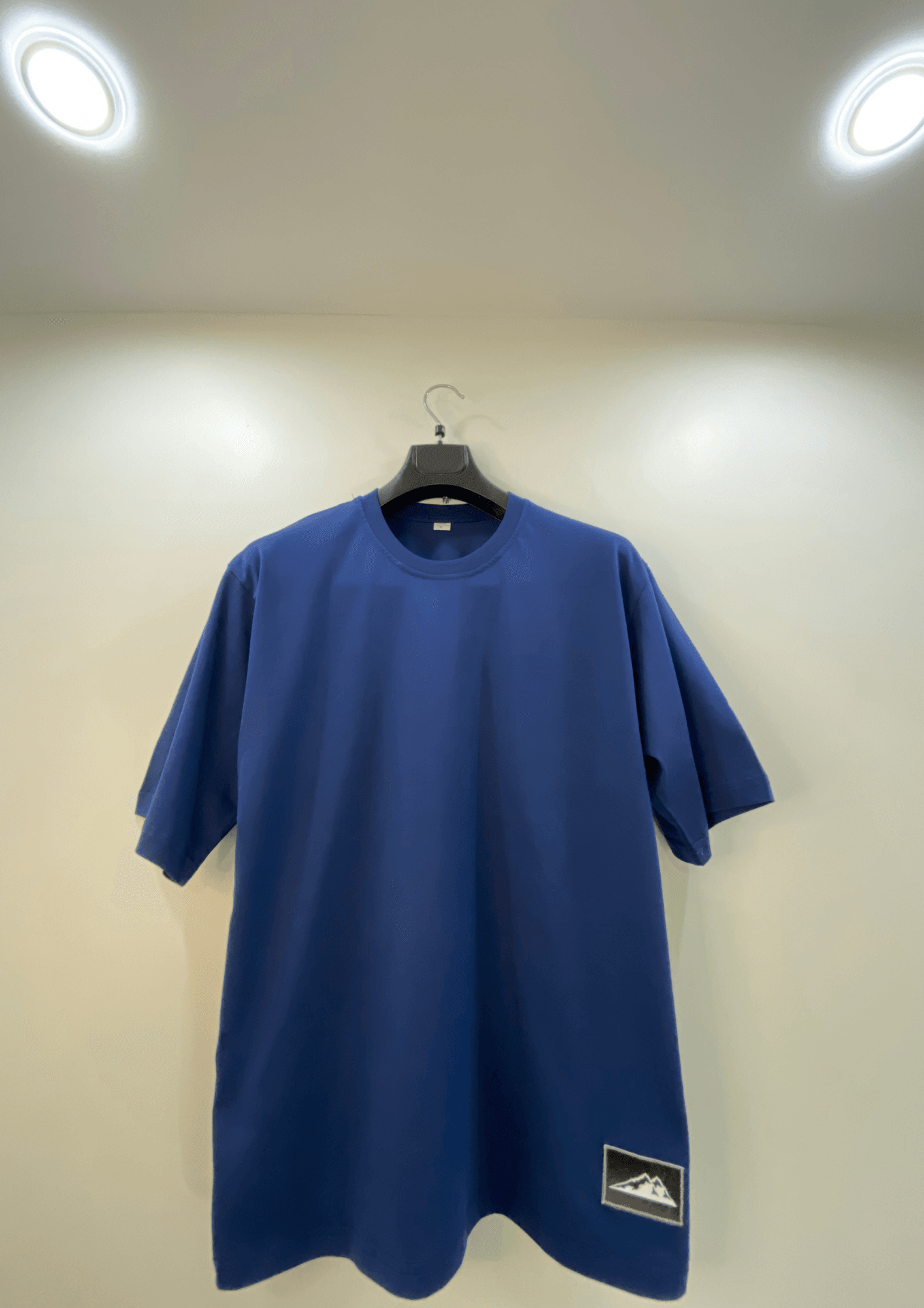 Oversize Lacivert T-Shirt