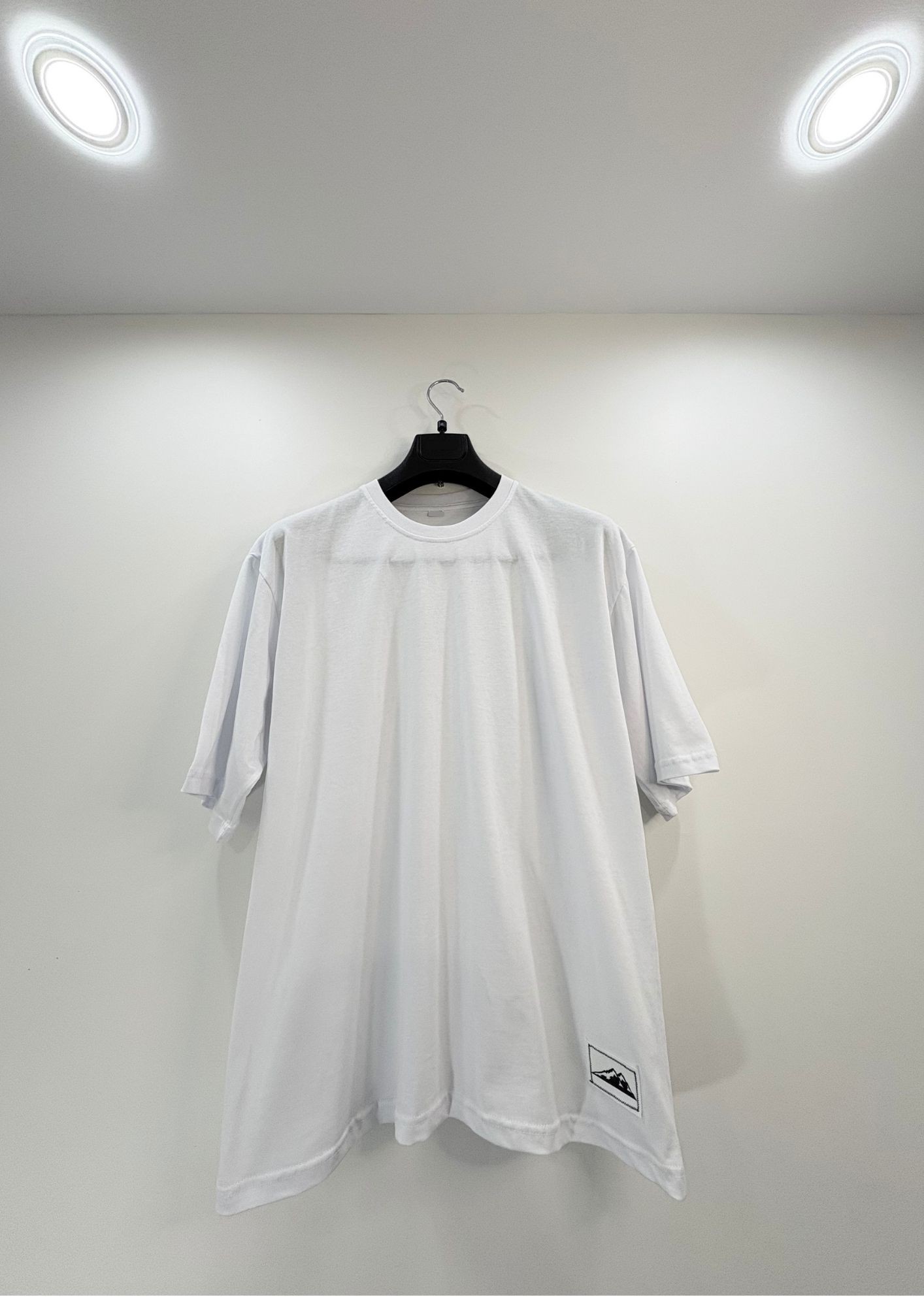 Oversize Beyaz T-Shirt
