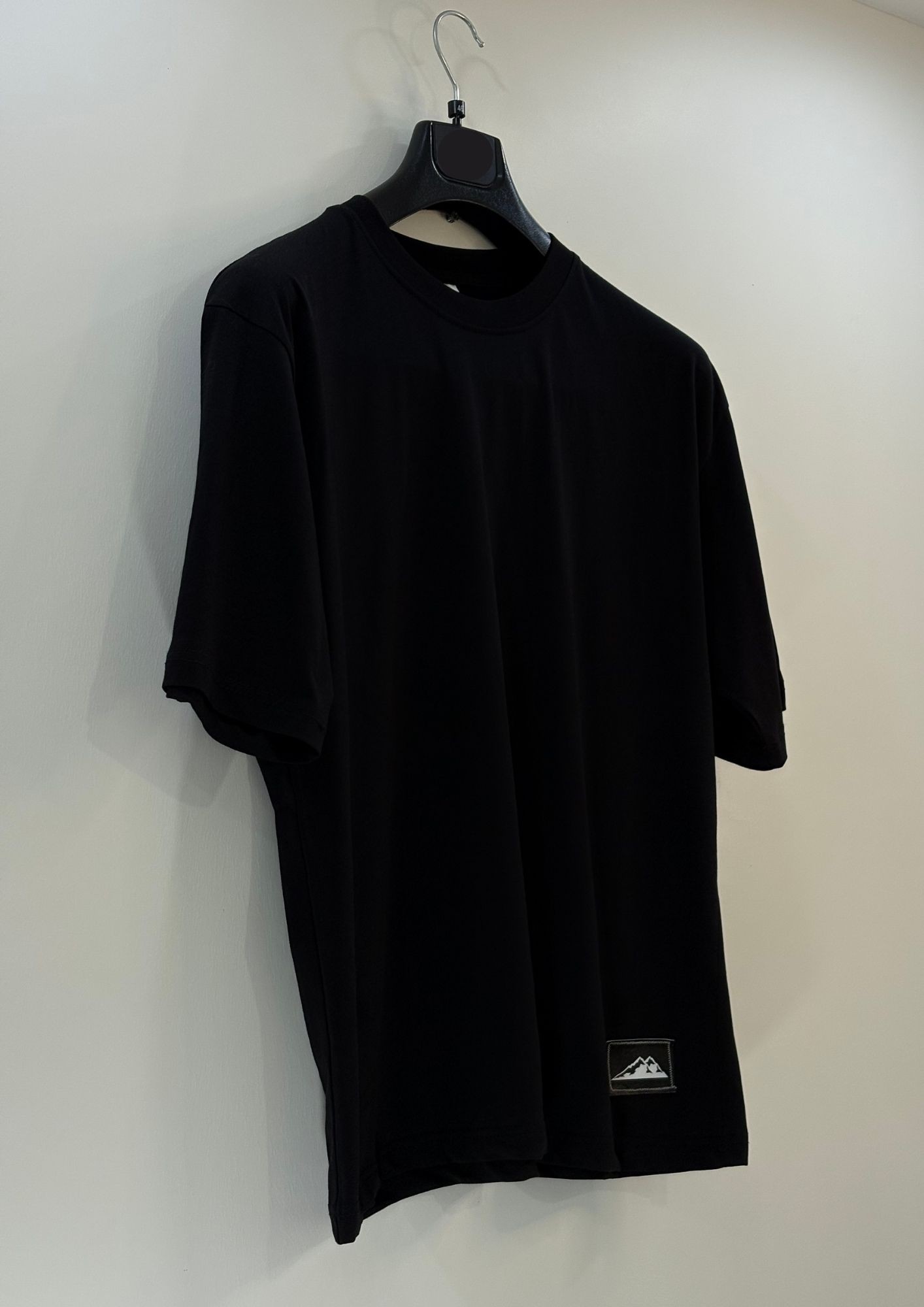 Oversize Siyah T-Shirt