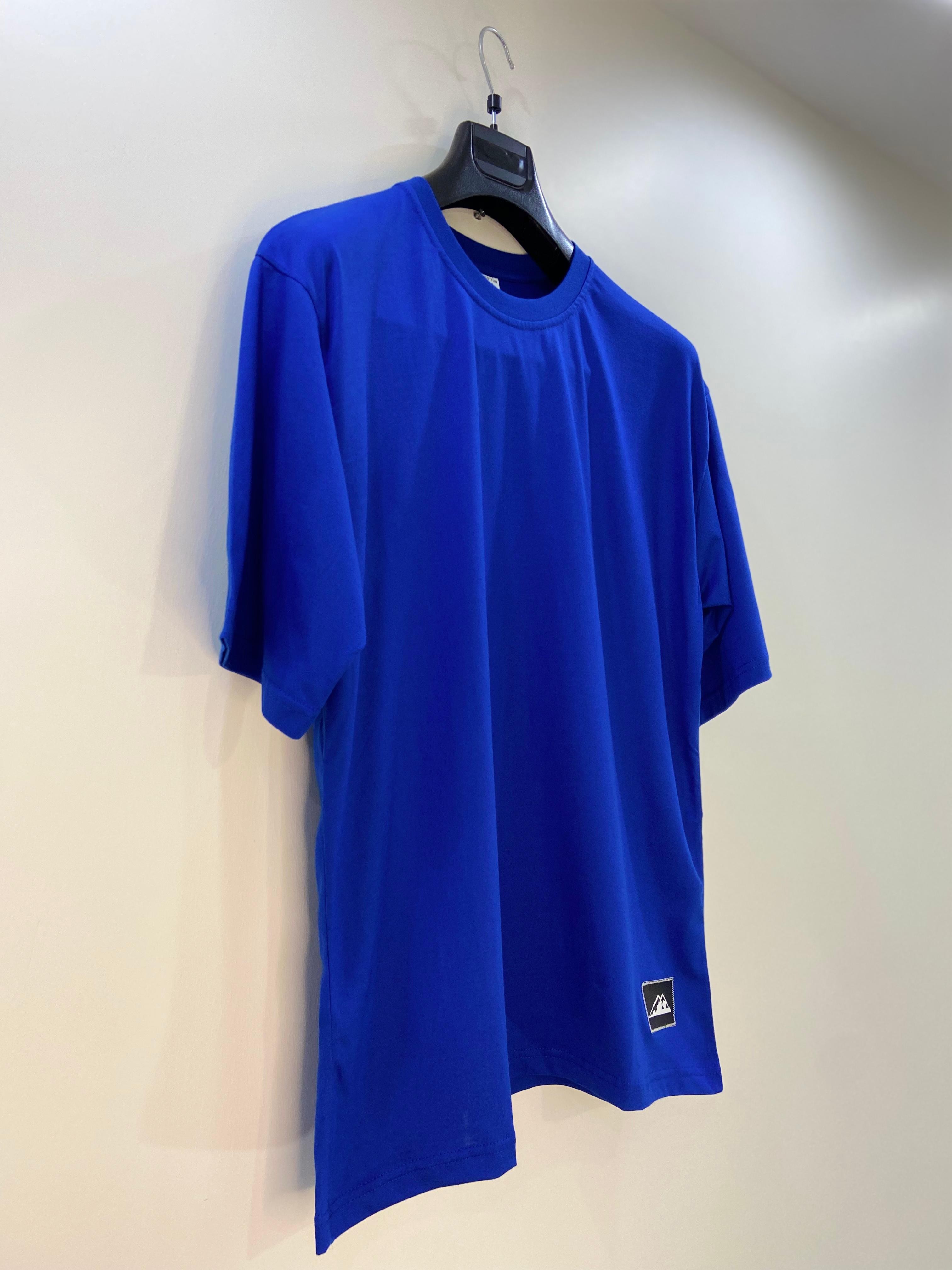 Oversize Saks Mavisi T-Shirt
