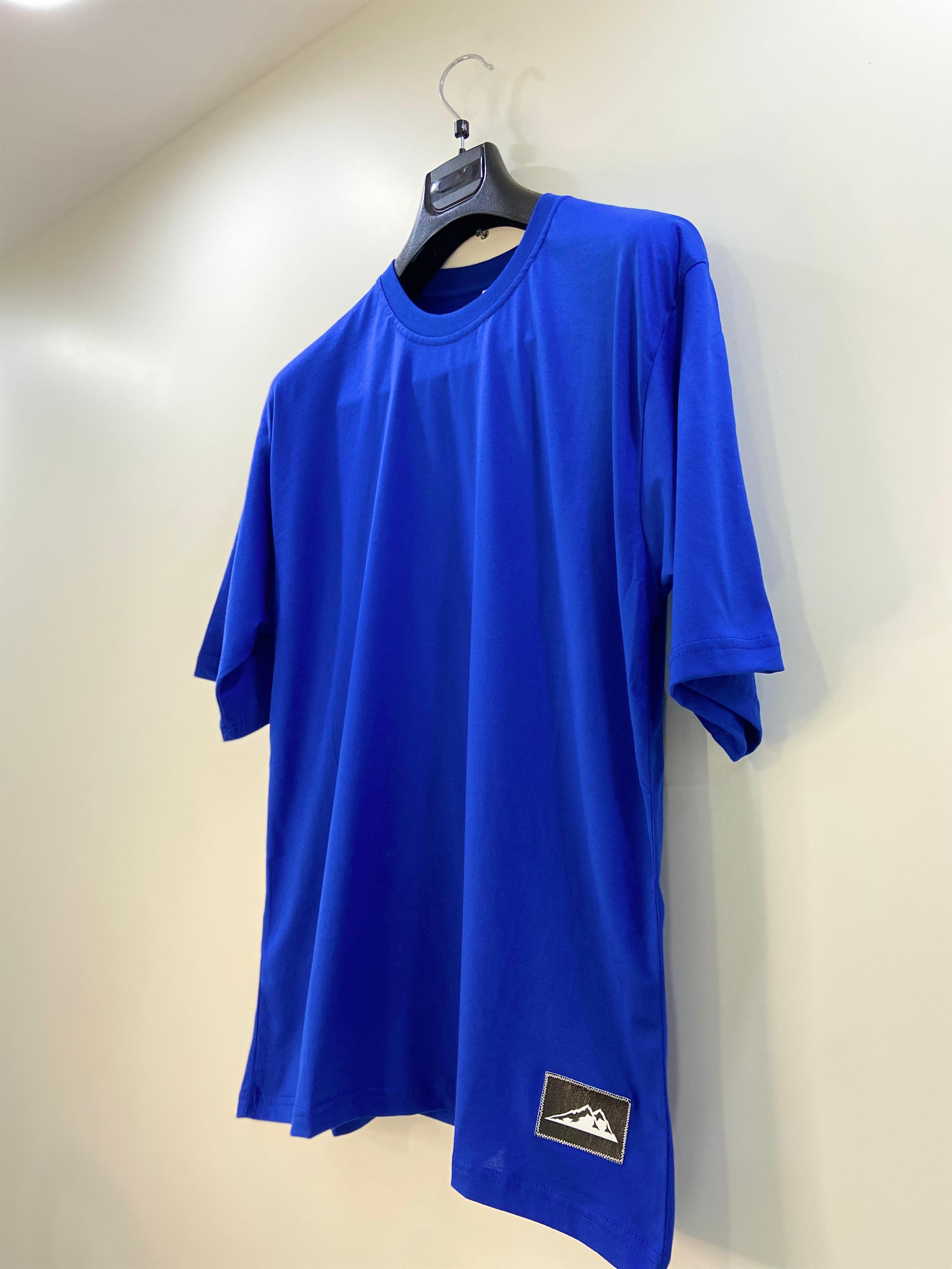Oversize Saks Mavisi T-Shirt