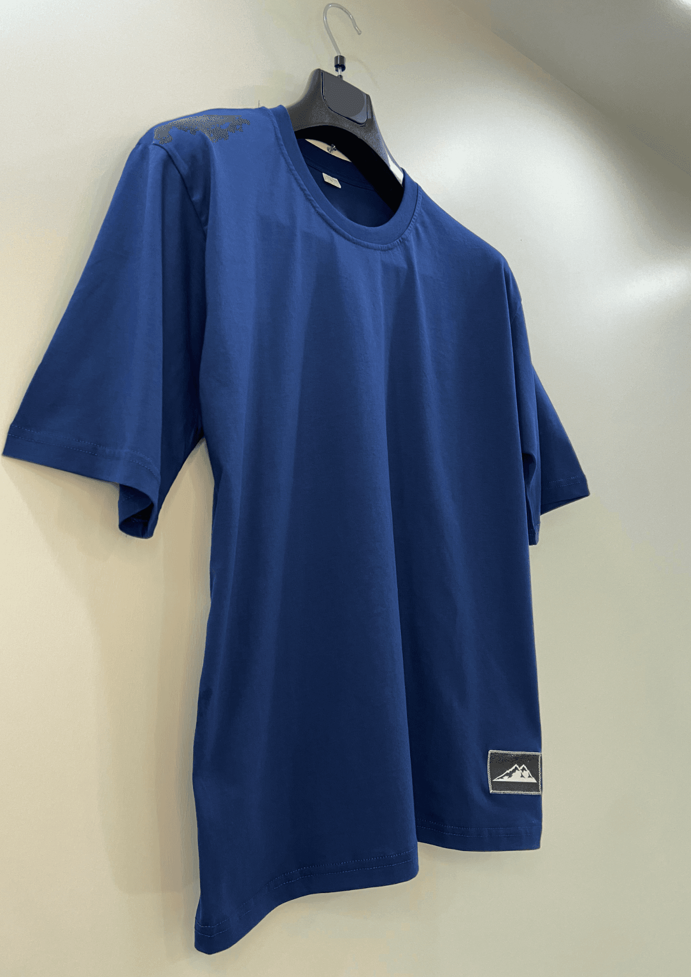 Oversize Lacivert T-Shirt