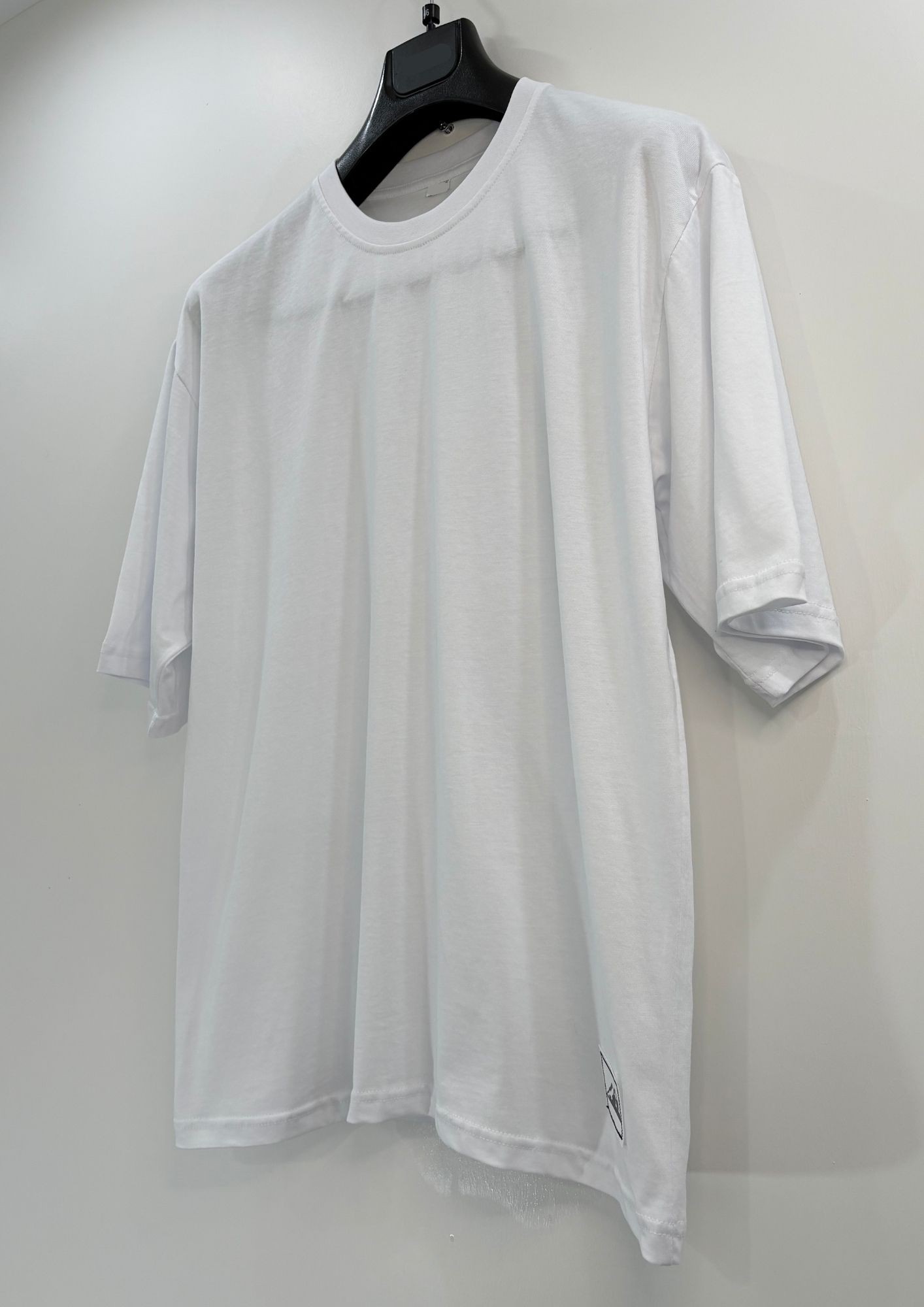 Oversize Beyaz T-Shirt