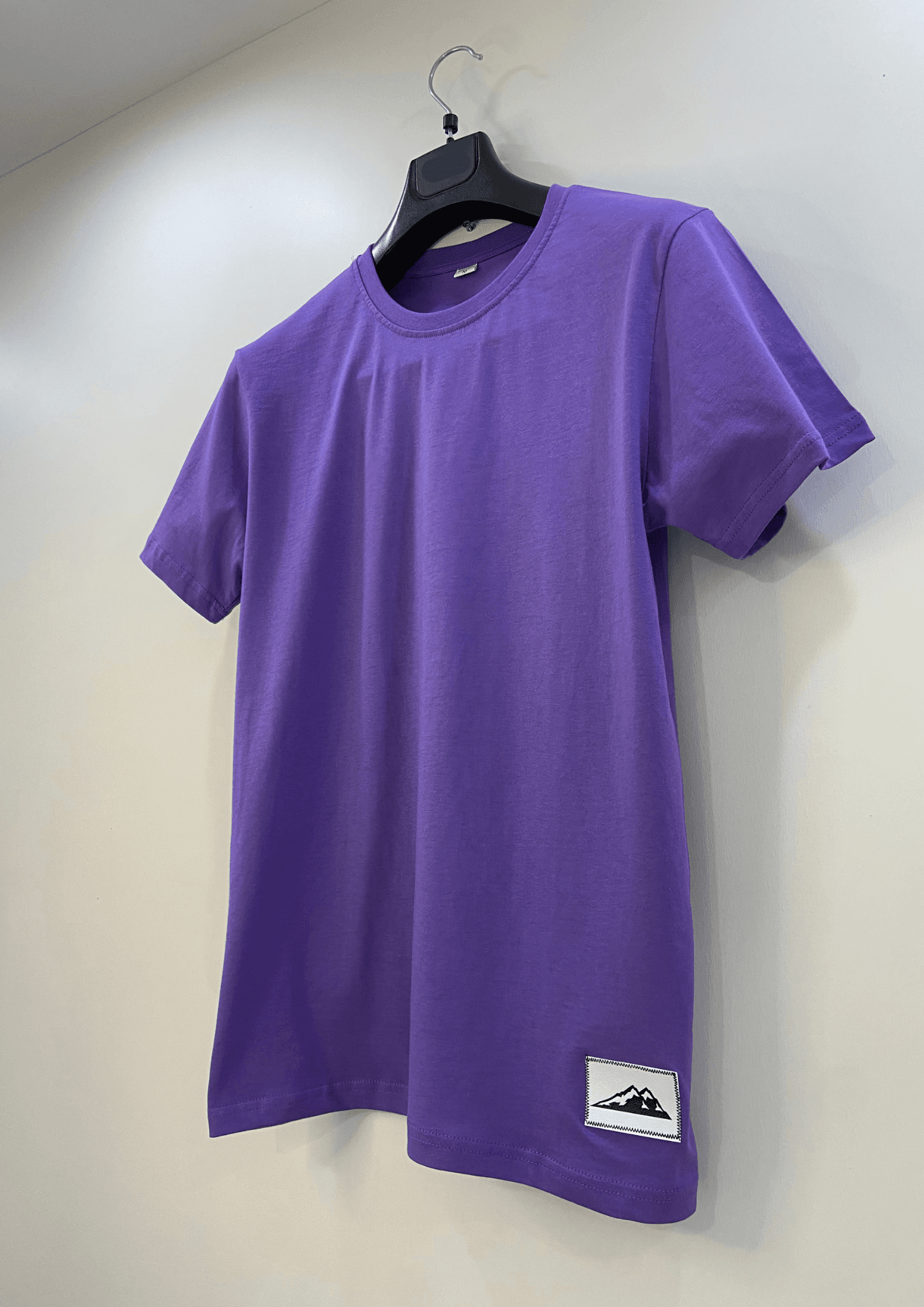 Basic Eflatun T-Shirt