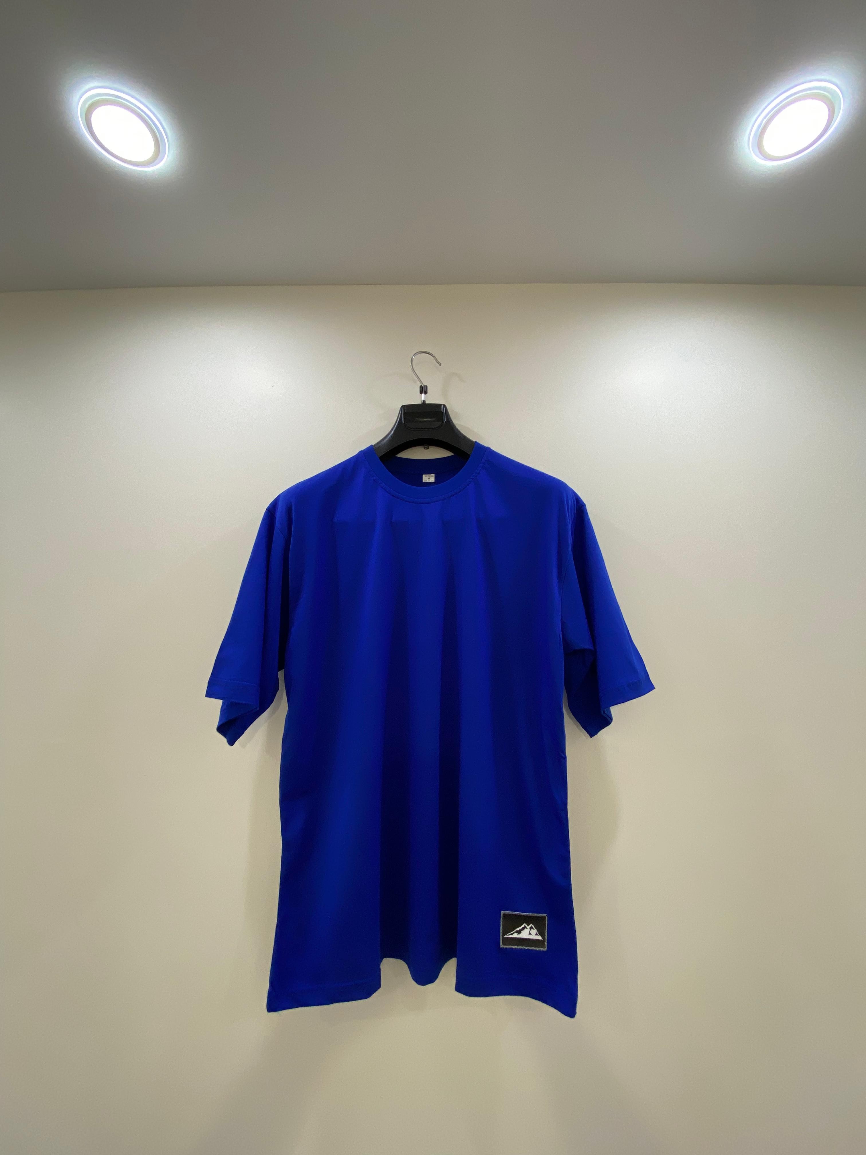 Oversize Saks Mavisi T-Shirt