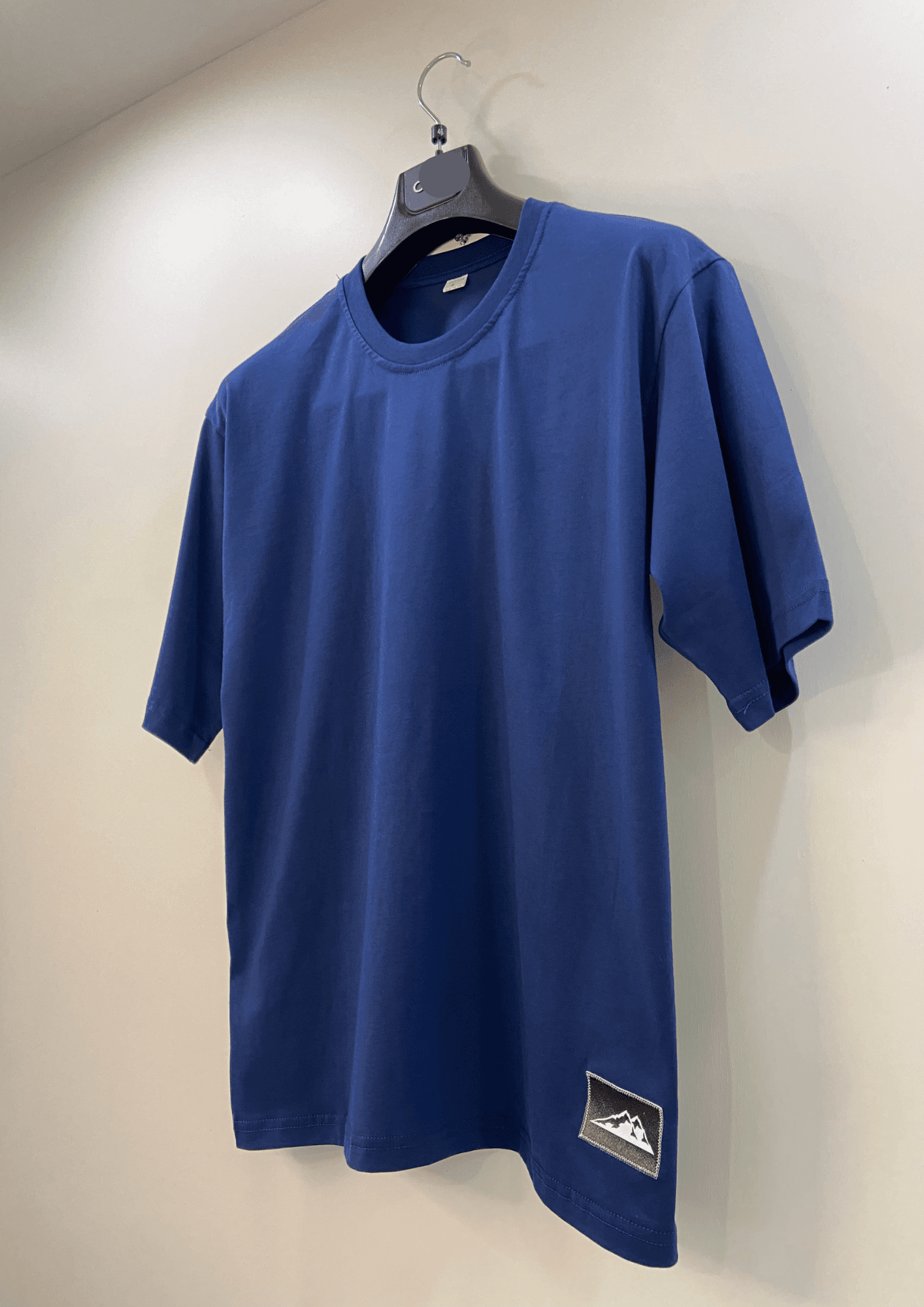 Oversize Lacivert T-Shirt