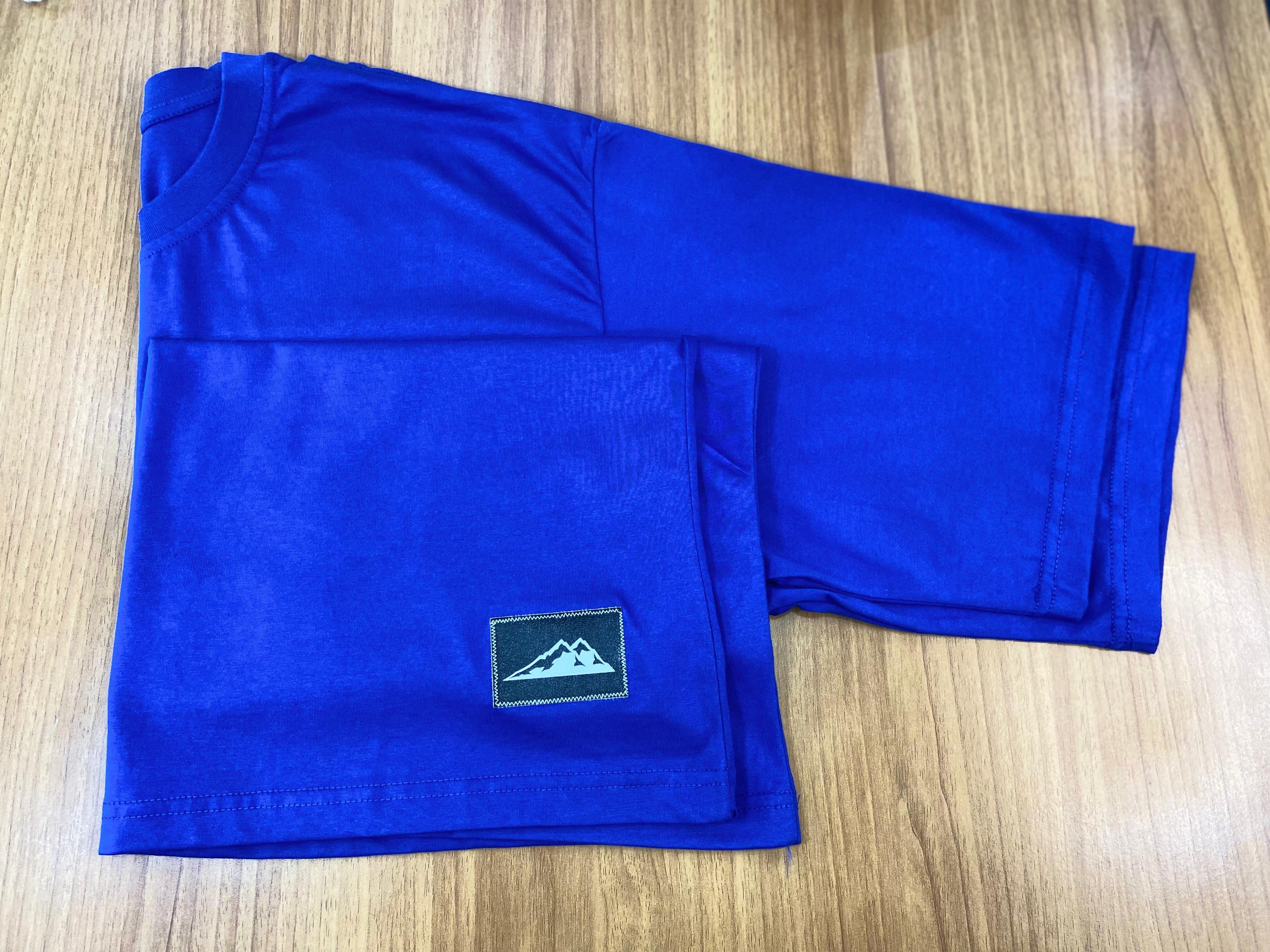 Oversize Saks Mavisi T-Shirt