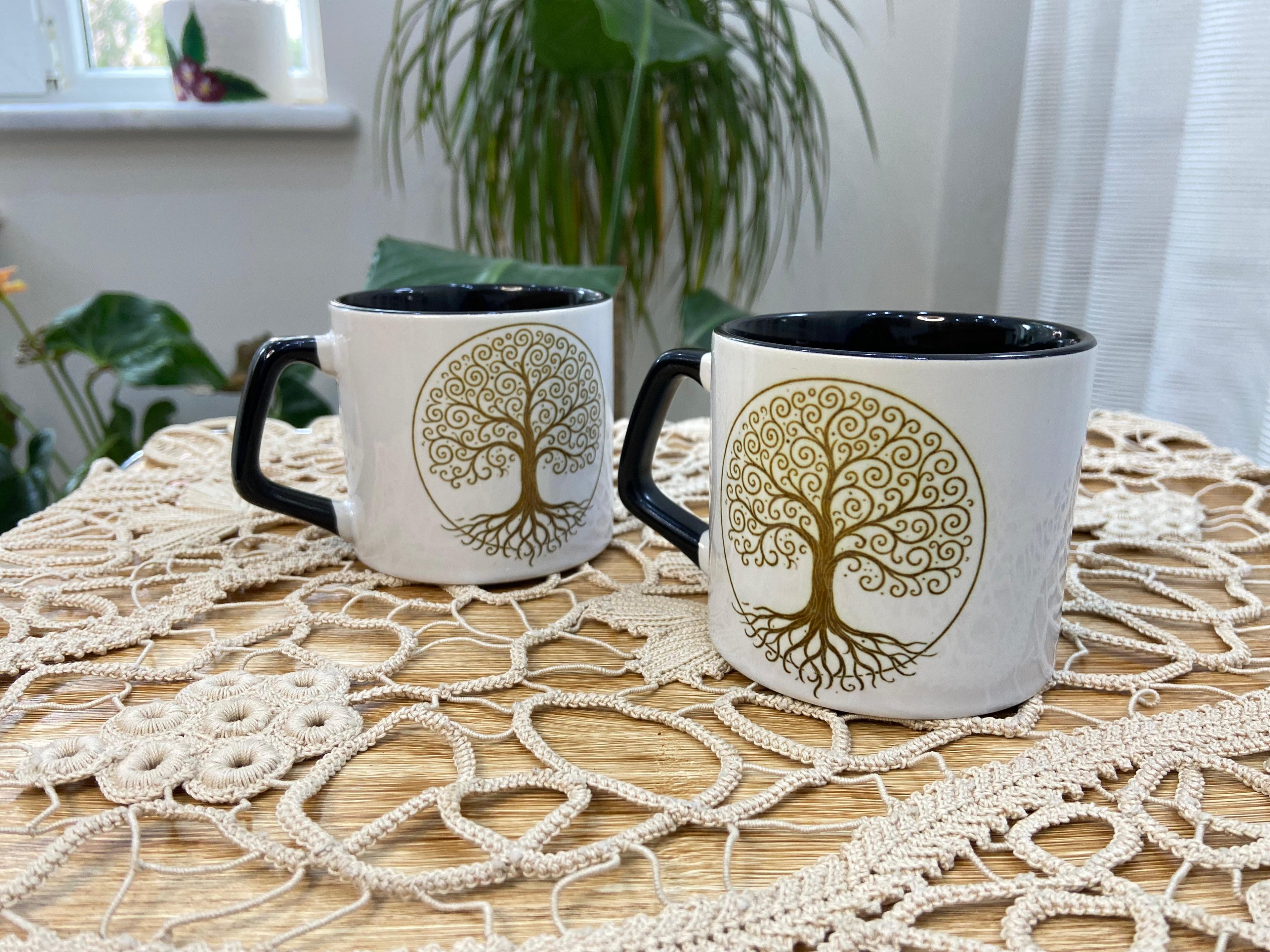 Kahve Kupası Hayat Ağacı image
