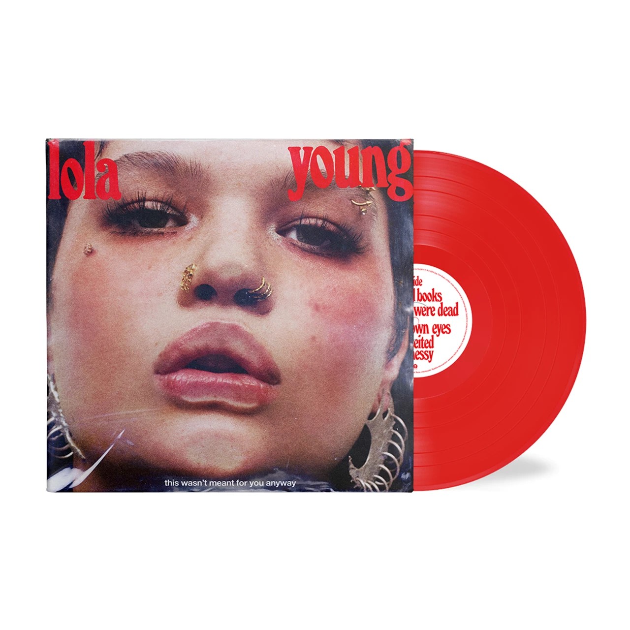 Lola Young This Wasn't Meant for You Anyway - Translucent Red Vinyl