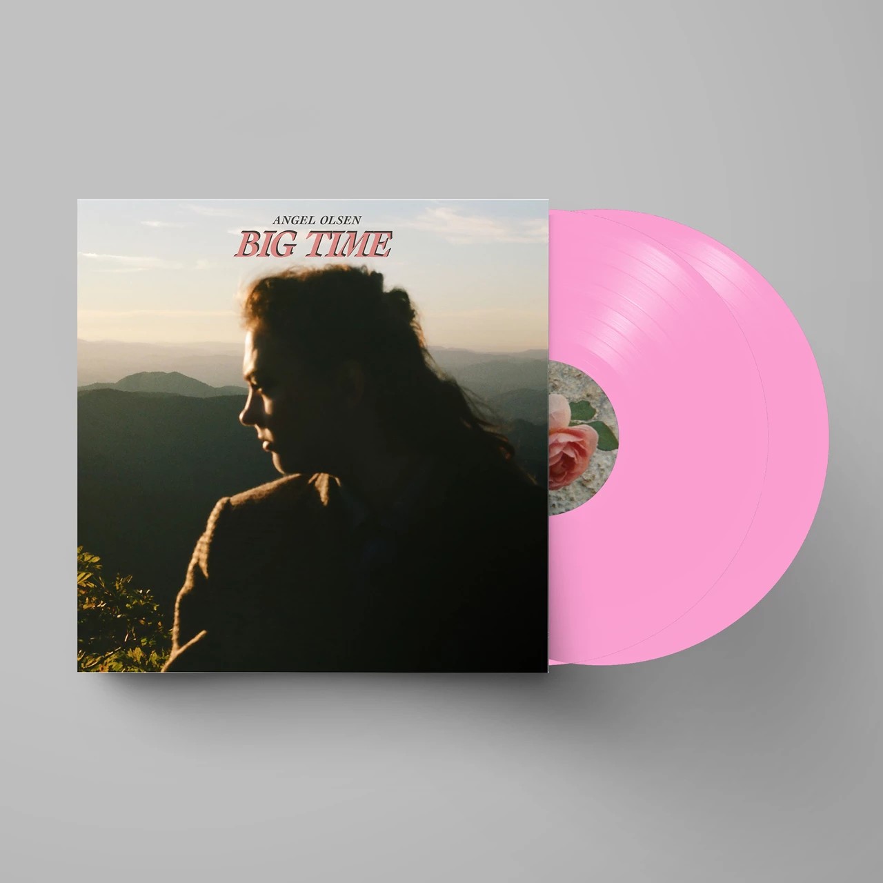 Angel Olsen Big Time - Limited Edition Opaque Pink Vinyl
