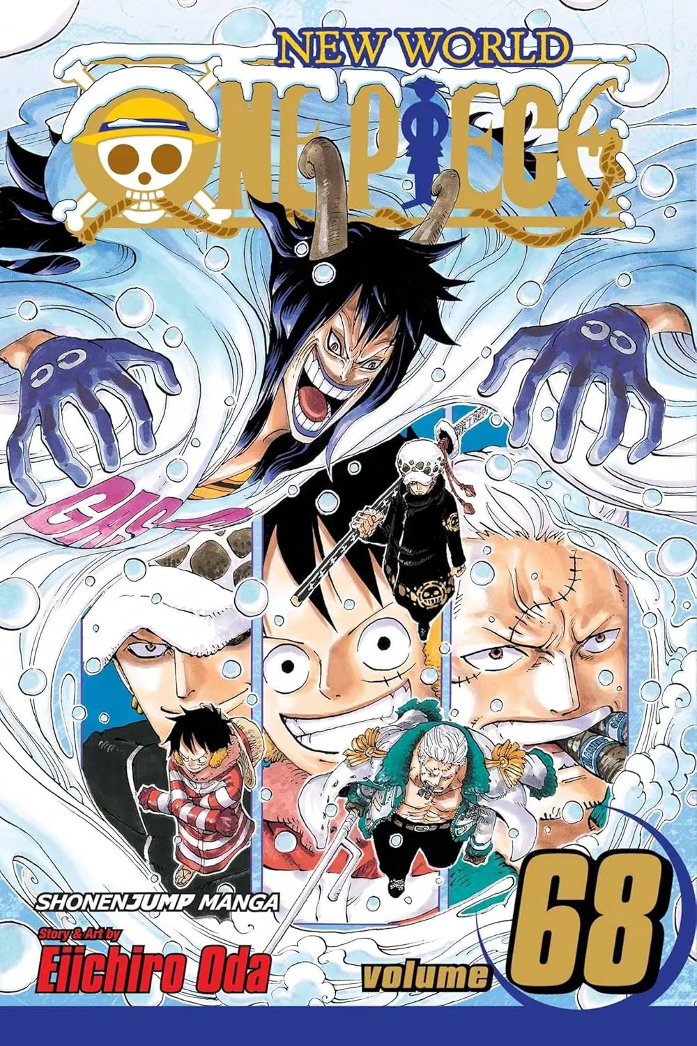 One Piece Vol 68 -cegidukkan.com