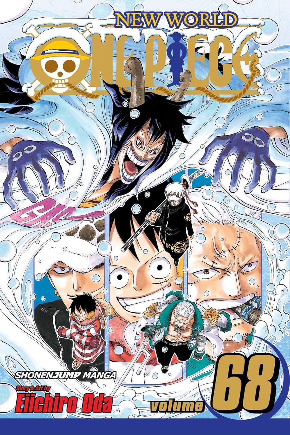 One Piece Vol  68 