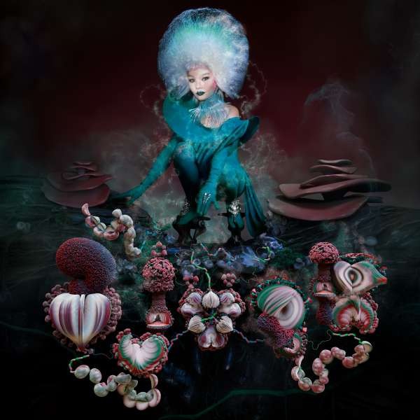 Bjork -  Fossora (Turquoise Vinyl)