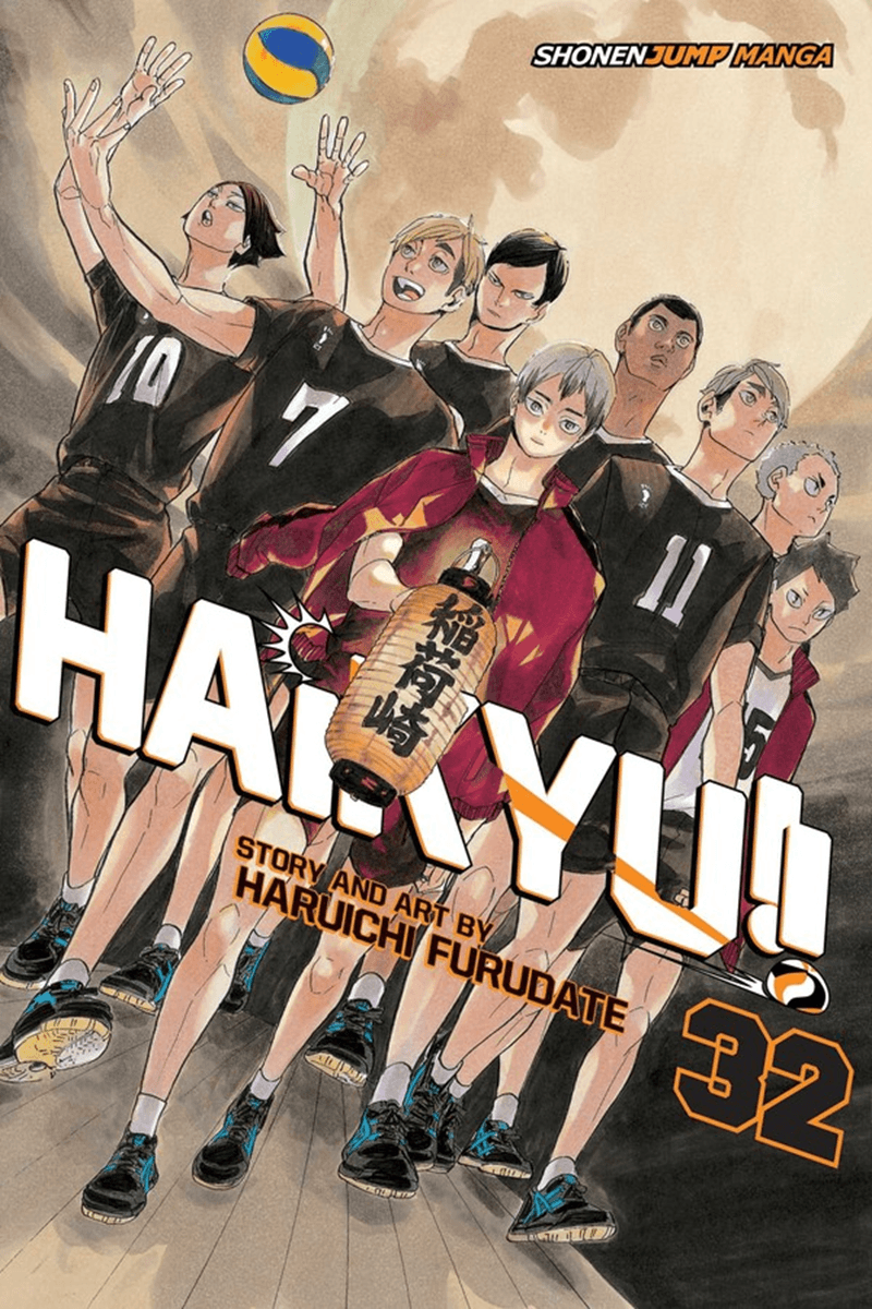 Haikyu!! Vol. 32