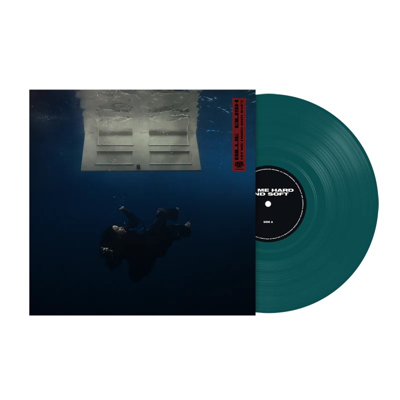 Billie Eilish HIT ME HARD AND SOFT INDIES EXCL. VINYL Sea Blue 