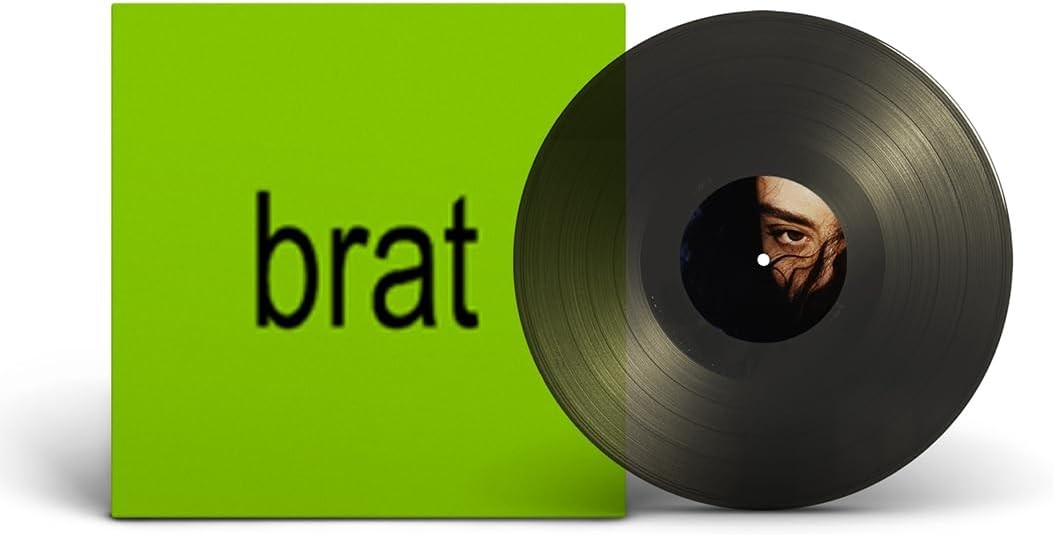 Charli XCX - BRAT (translucent black vinyl)