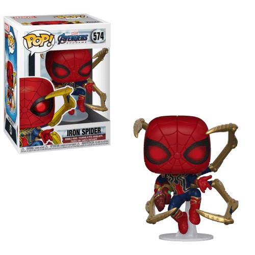 Avengers Endgame #574 Iron Spider with Nano Gauntlet