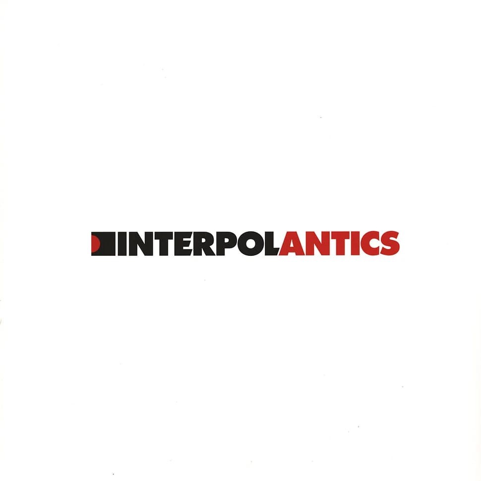 Interpol - Antics