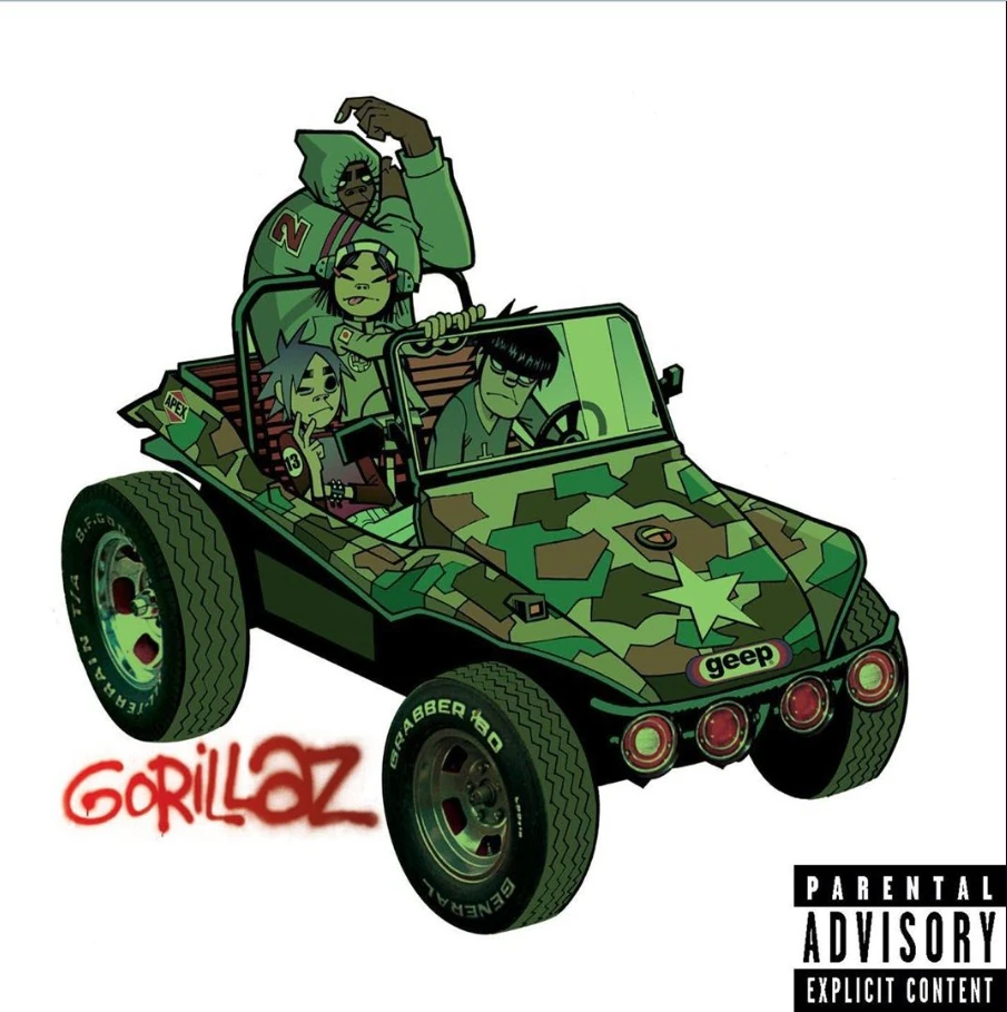 Gorillaz  - Gorillaz 