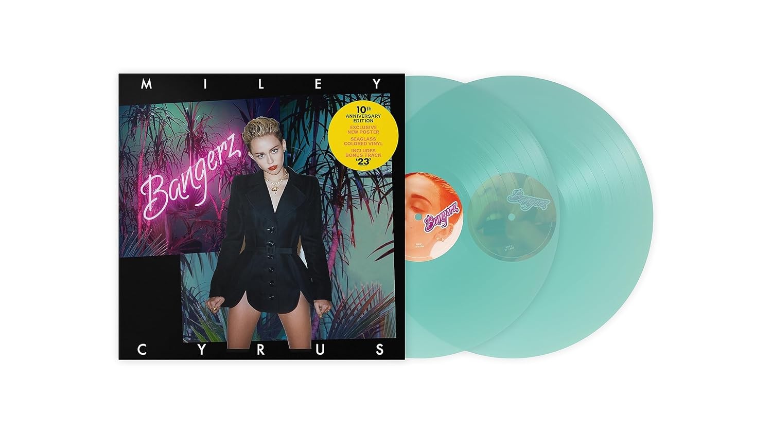 Miley Cyrus - Bangerz (10th Anniversary Edition - Sea Glass Vinyl) 