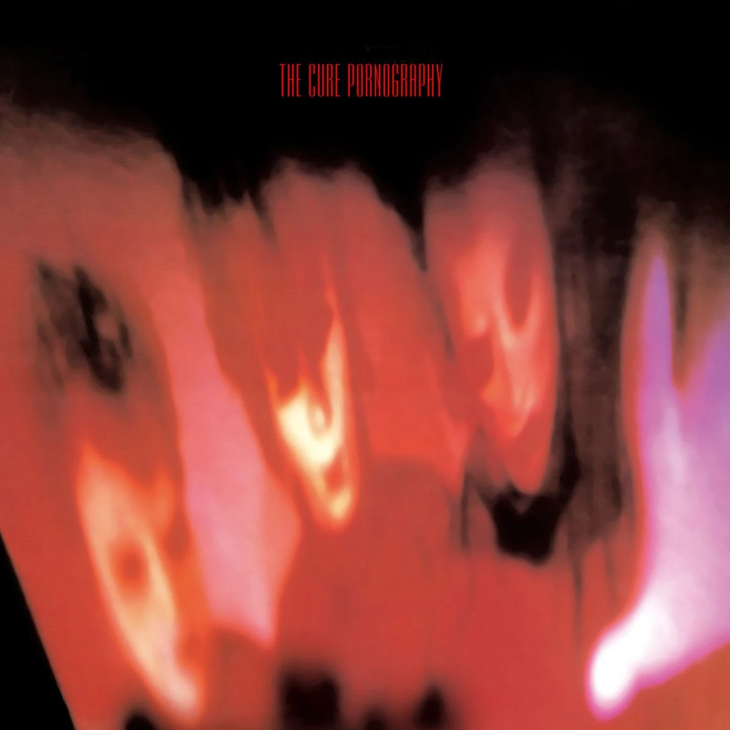 The Cure - Pornography - Remastered Black