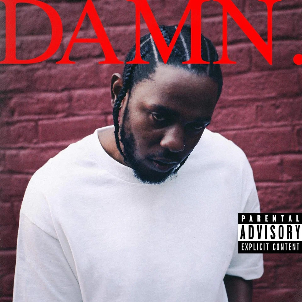 Kendrick Lamar  - DAMN.