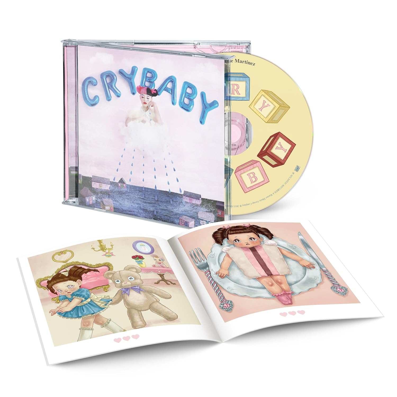 Melanie Martinez - Cry Baby Deluxe Edition CD