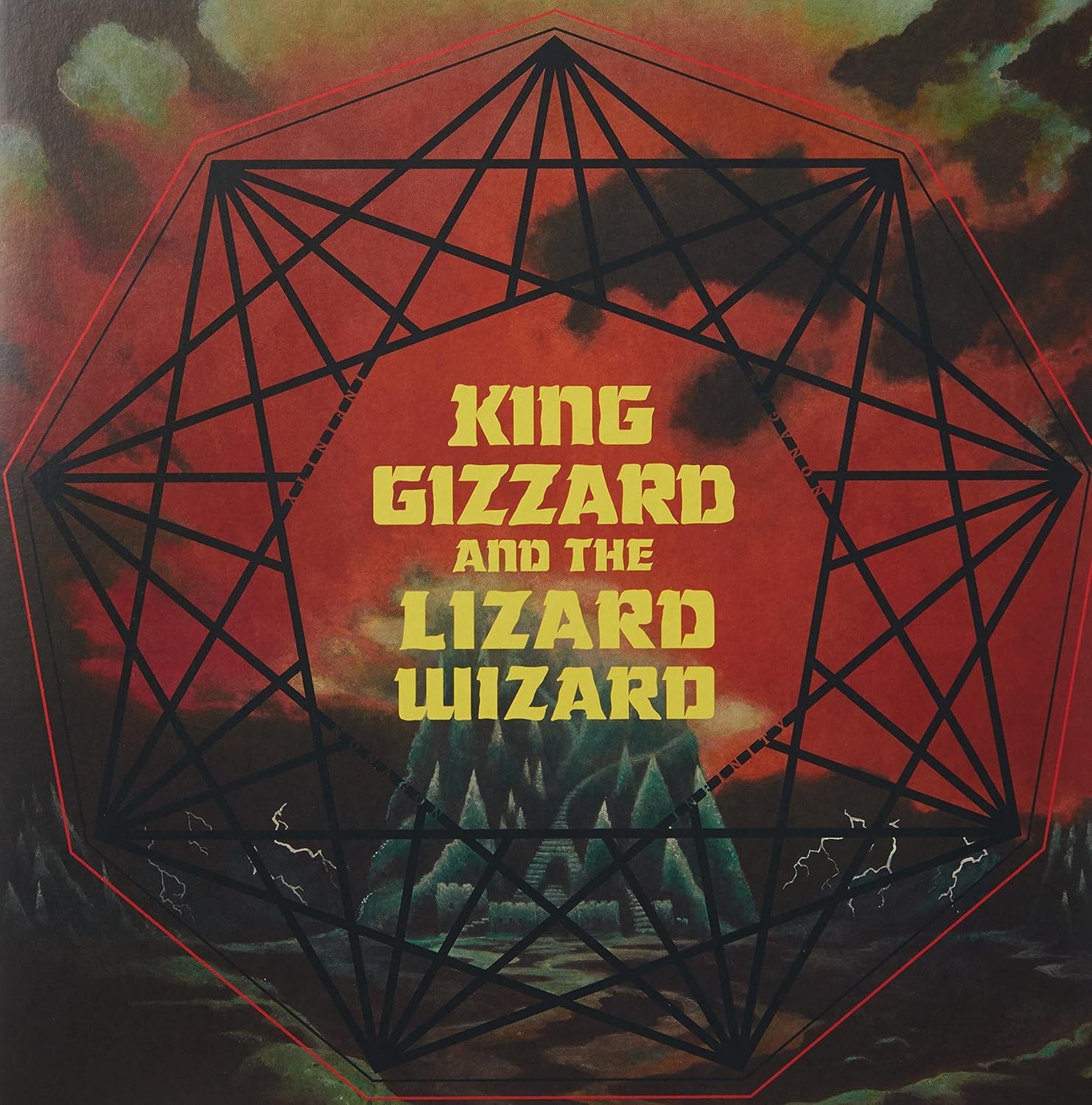 King Gizzard & The Lizard Wizard  - Nonagon Infinity 