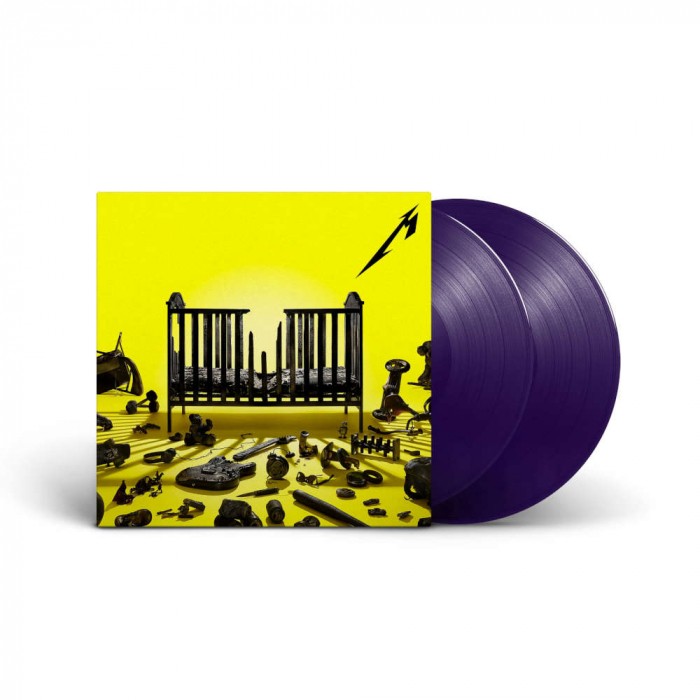 Metallica 72 Seasons Midnight Violet Indie version