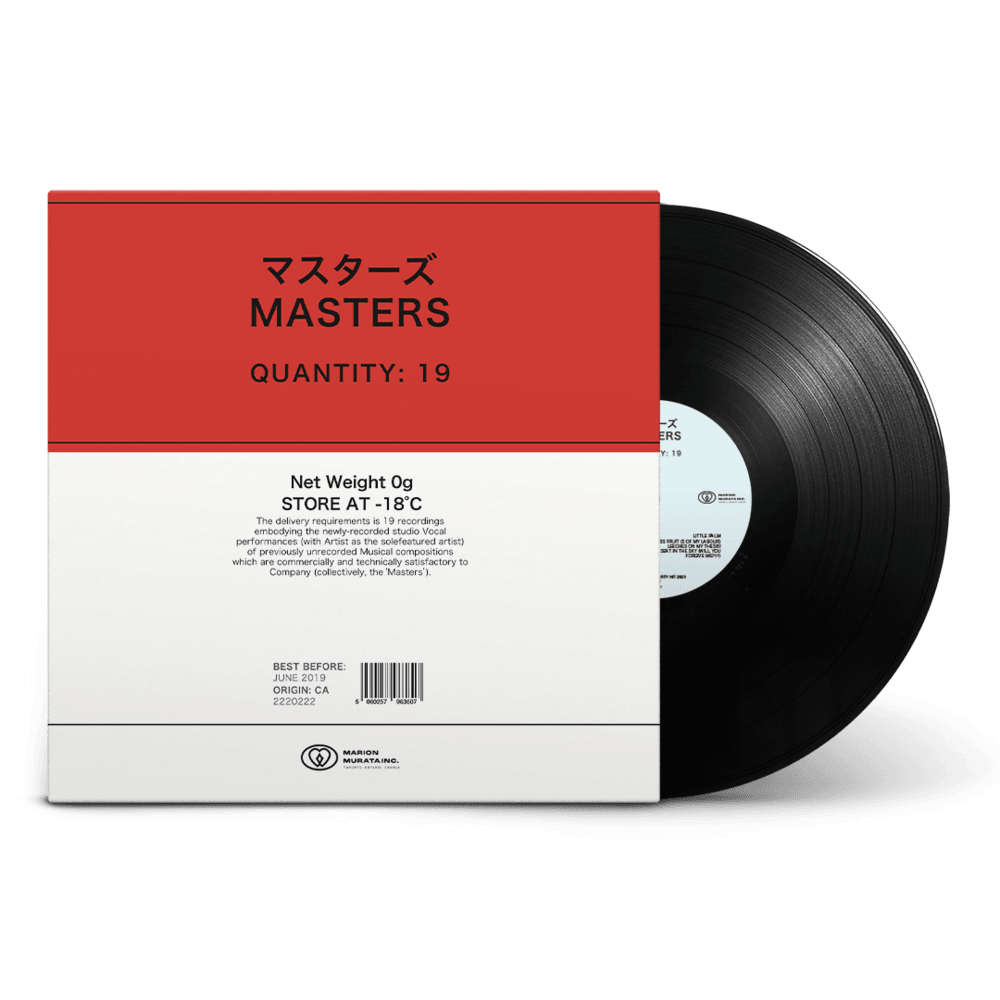 SAYA GRAY - 19 MASTERS