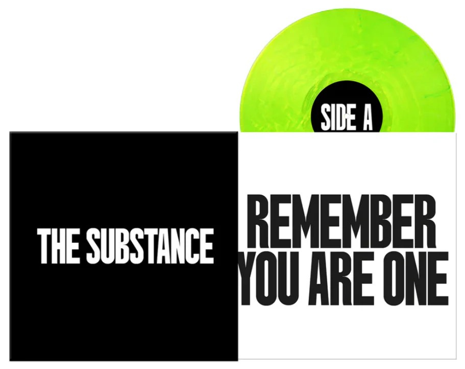 OST: The Substance / Raffertie (1LP Coloured)
