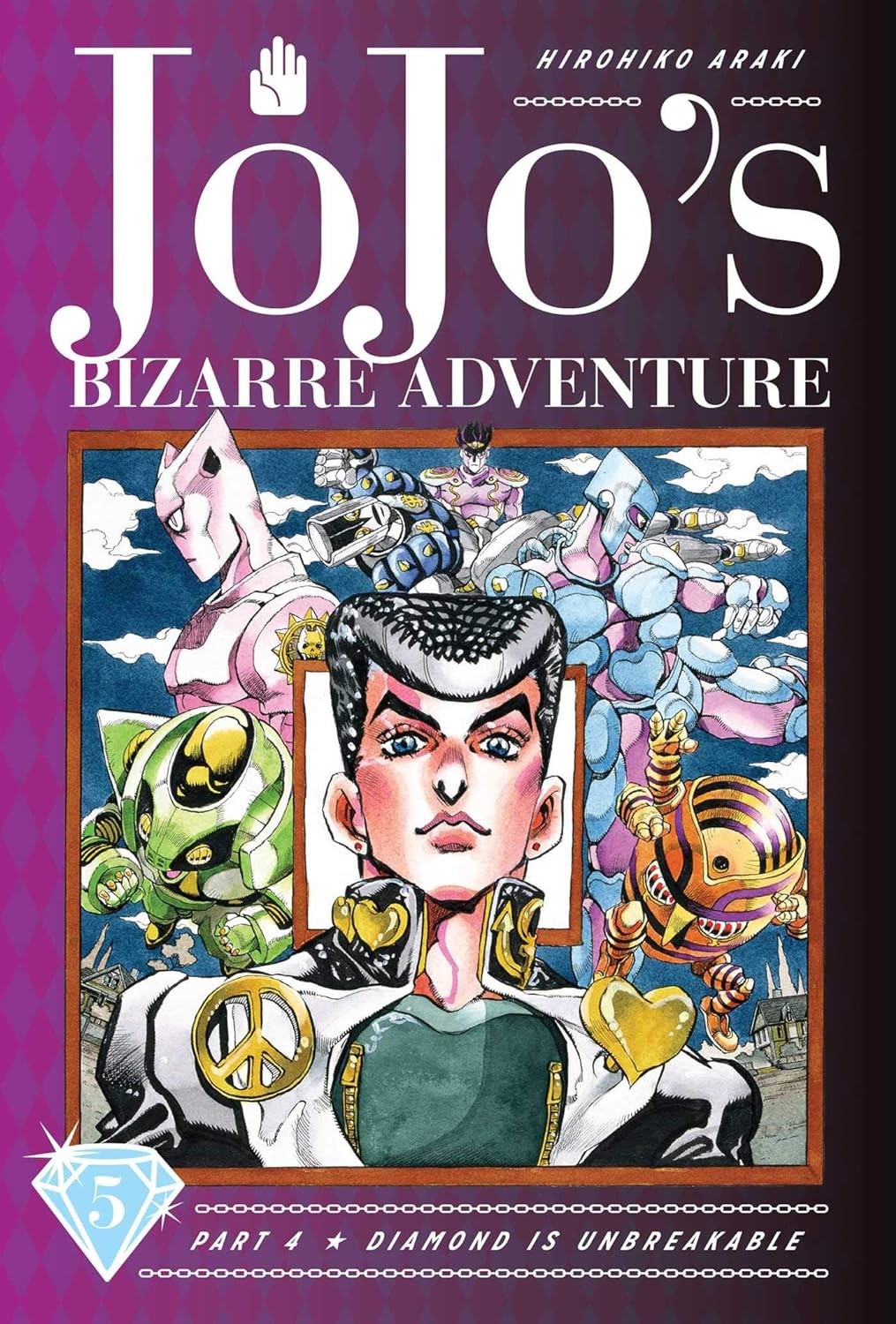 JoJo's Bizarre Adventure: Part 4 - Diamond Is Unbreakable, Vol. 5 